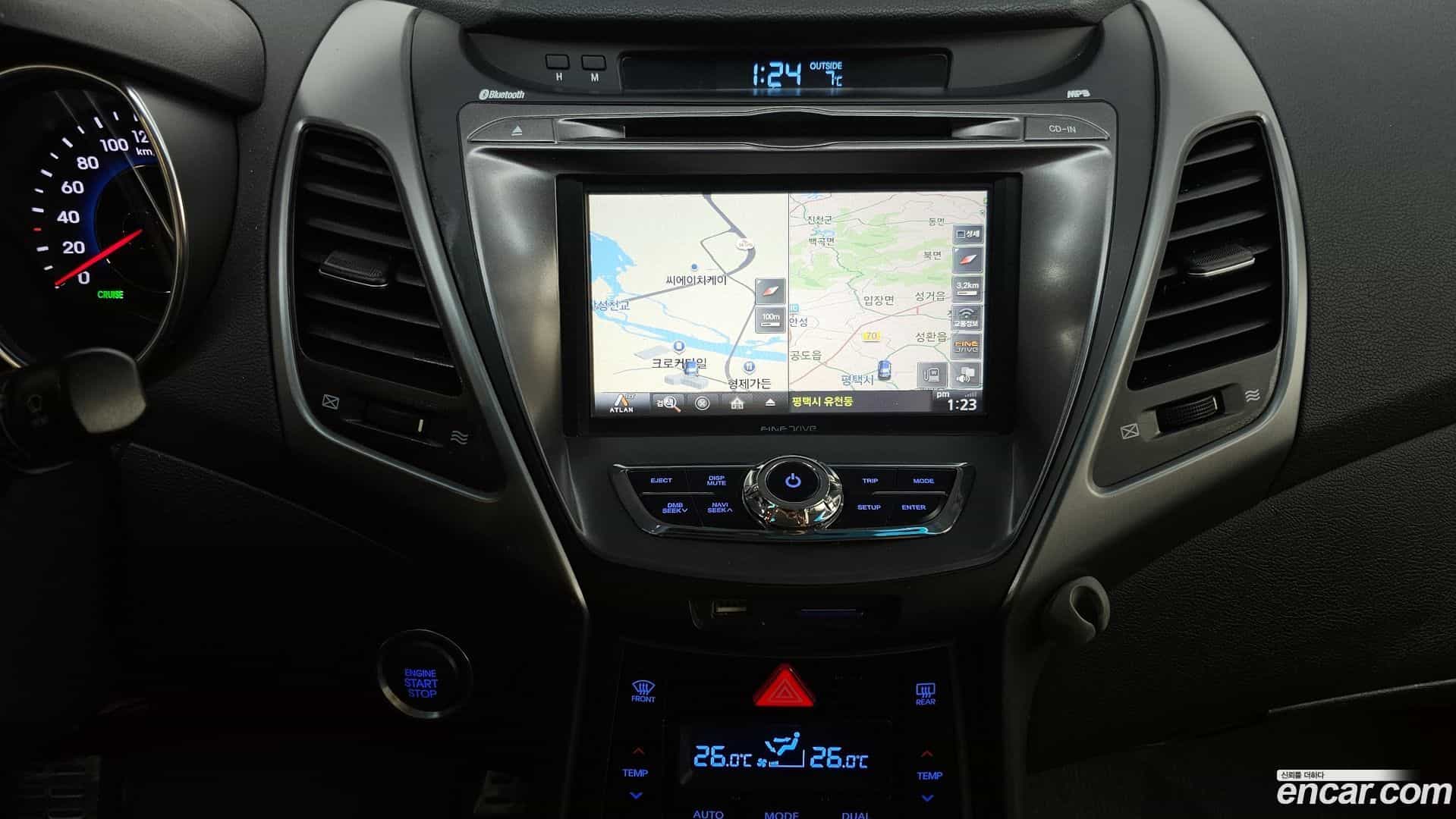 AVANTE Hyundai 2014.0-OPTION-018