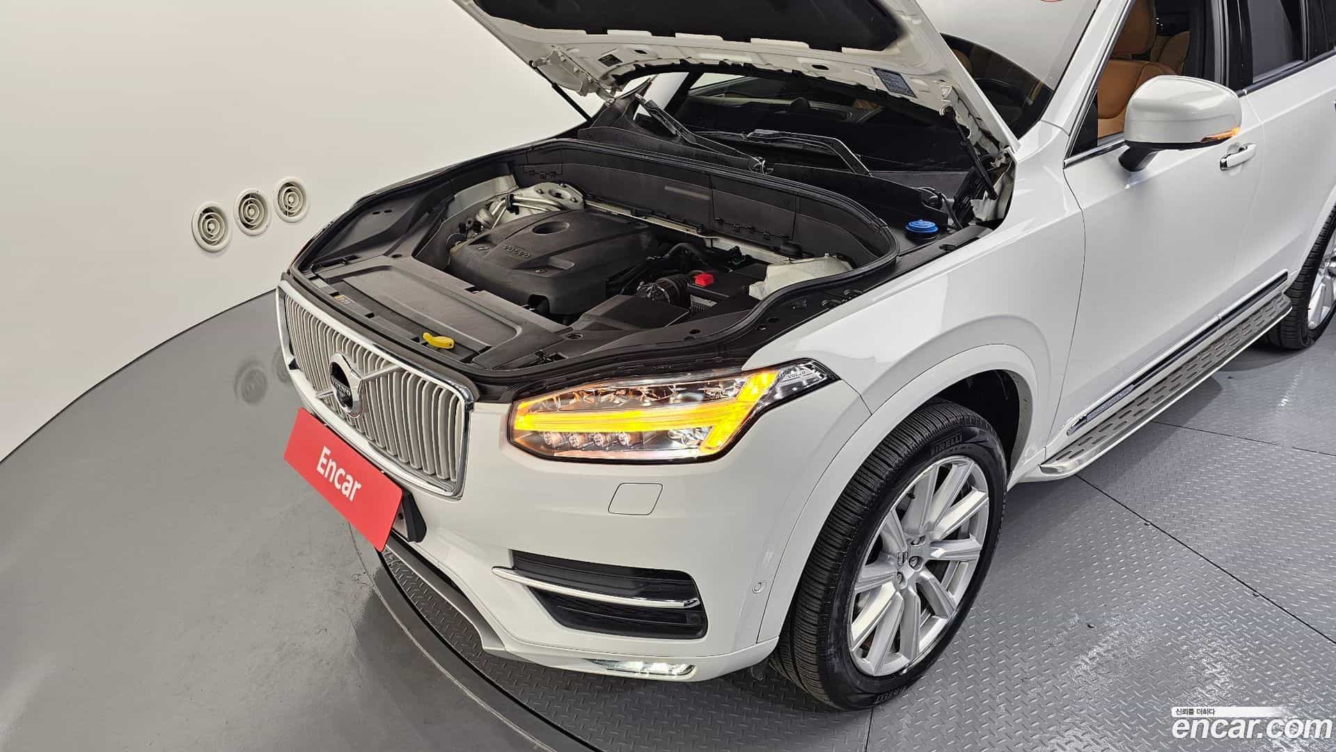 XC90 Volvo 2017.5-INNER-006