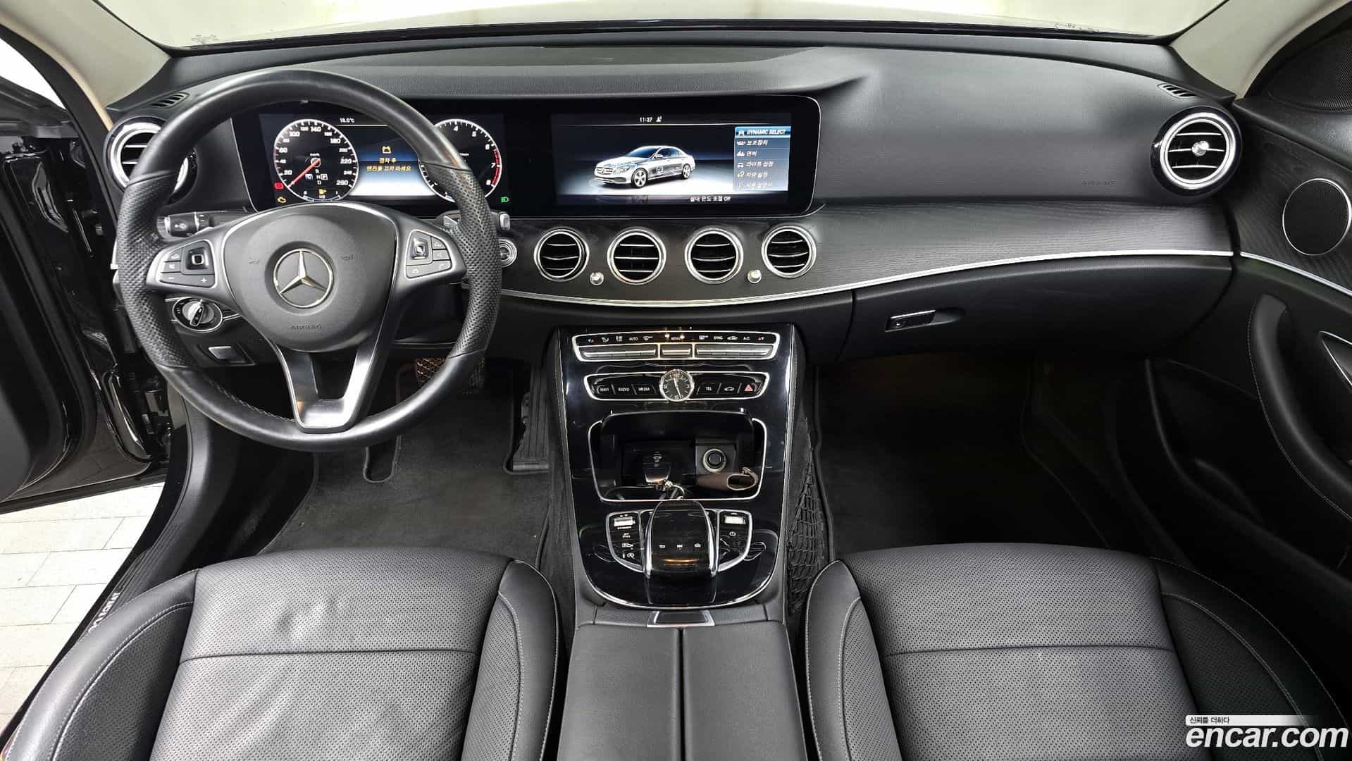 E-Class Mercedes-Benz 2016.9-INNER-007