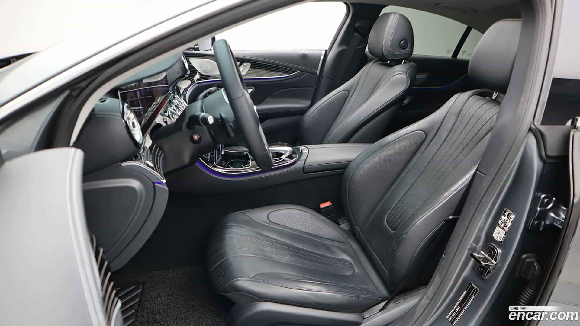 CLS-Class Mercedes-Benz 2019.9-INNER-007