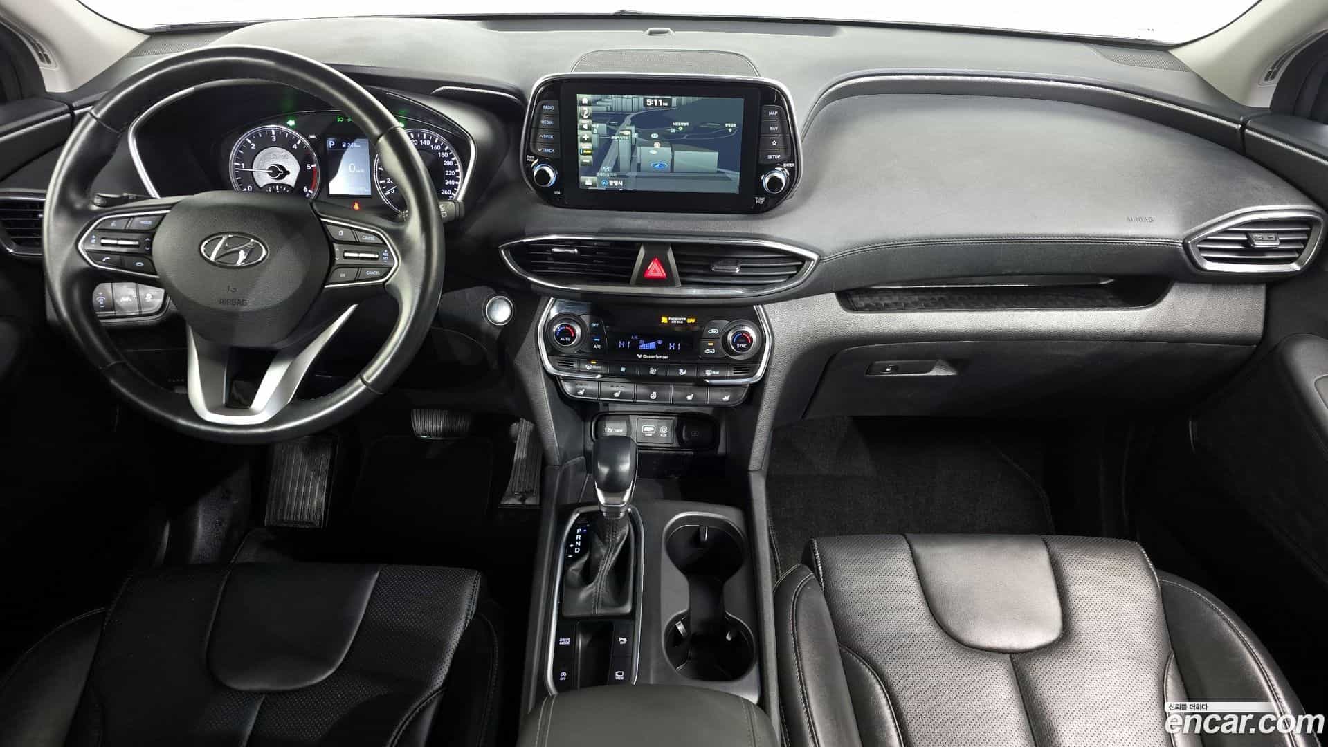 Santafe Hyundai 2019.3-INNER-007