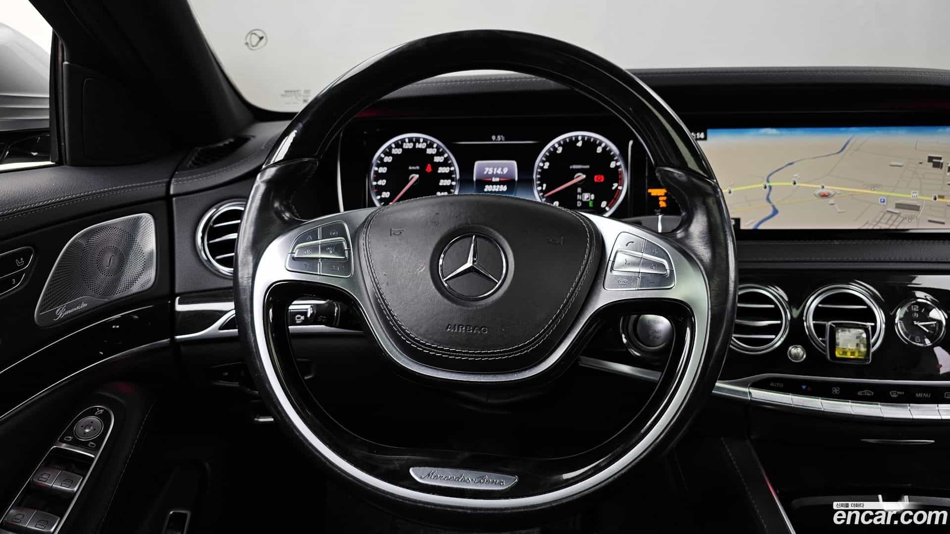 S-Class Mercedes-Benz 2015.0-OPTION-017