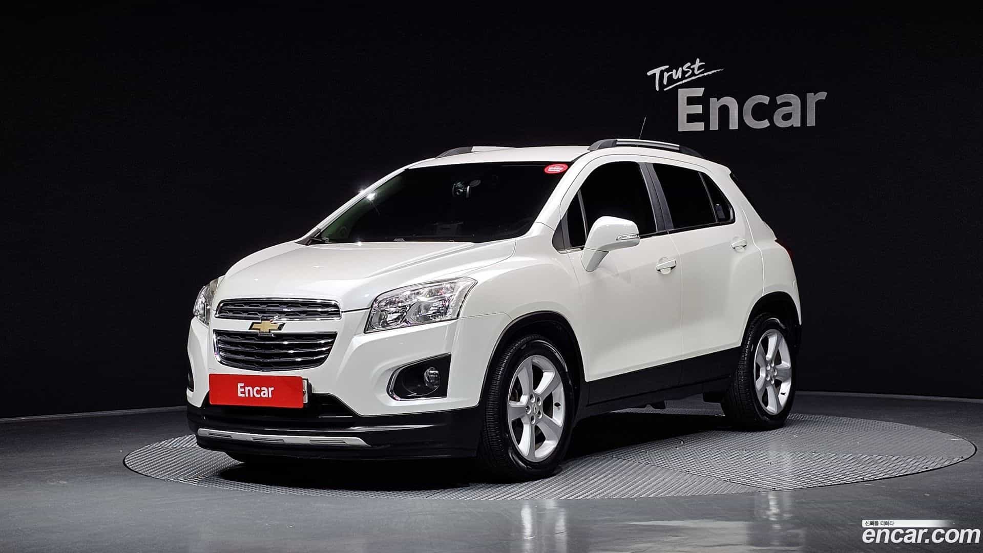 Trax ChevroletGMDaewoo 2015.5-OUTER-001