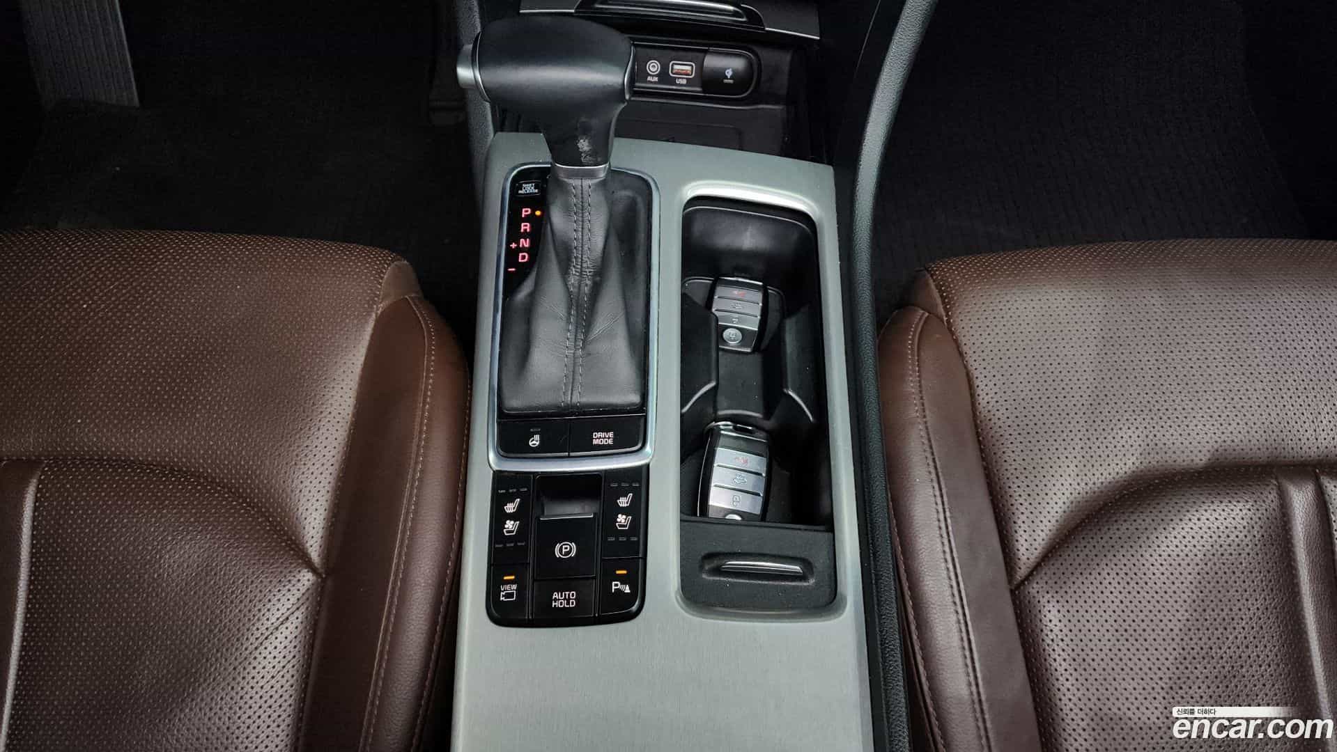 K5 Kia 2016.9-INNER-009