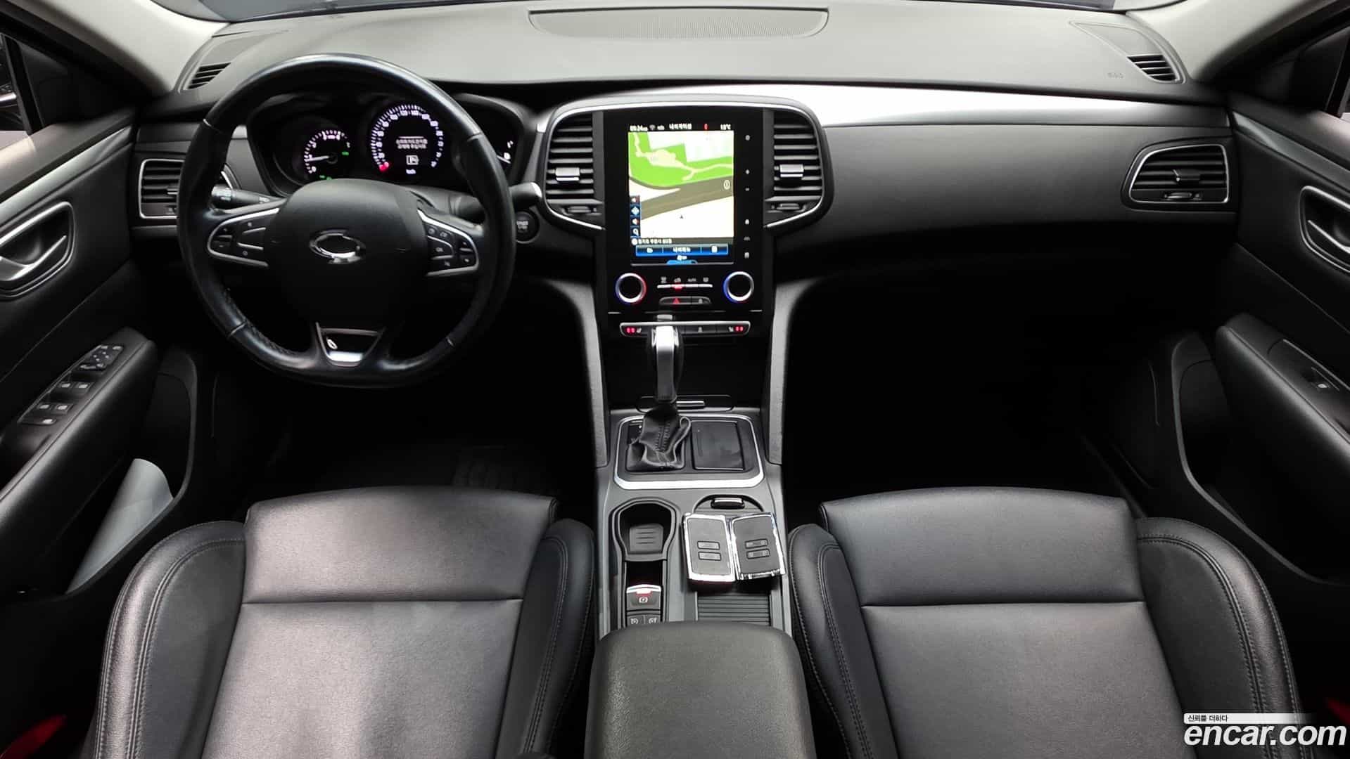 SM6 Renault Korea 2018.2-INNER-007