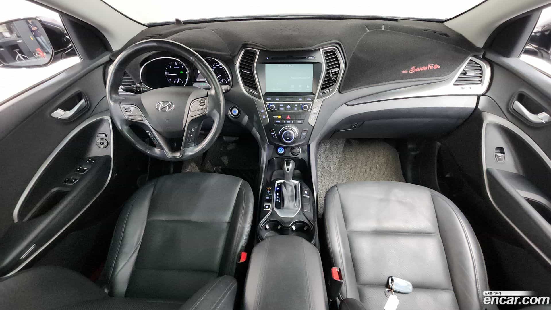 Santafe Hyundai 2017.1-INNER-007