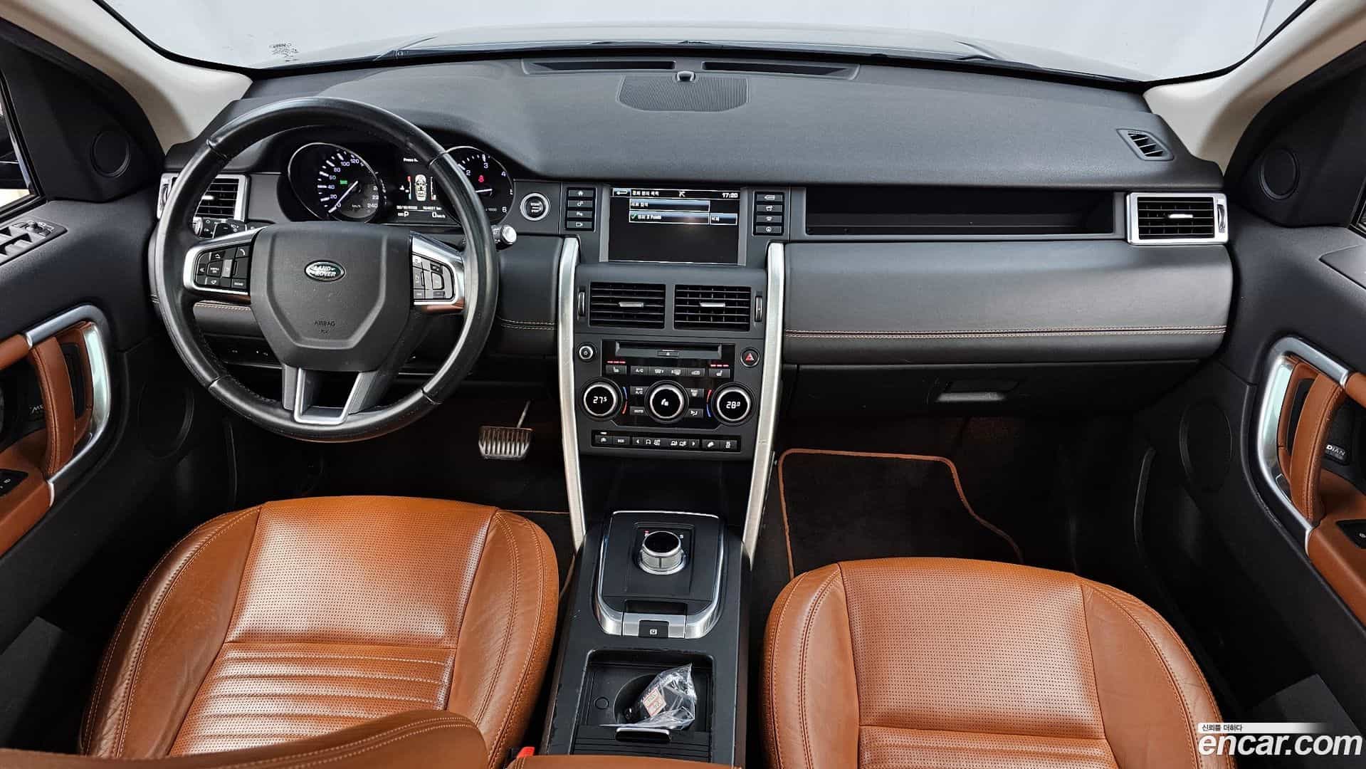 Discovery Sport Land Rover 2015.6-INNER-007