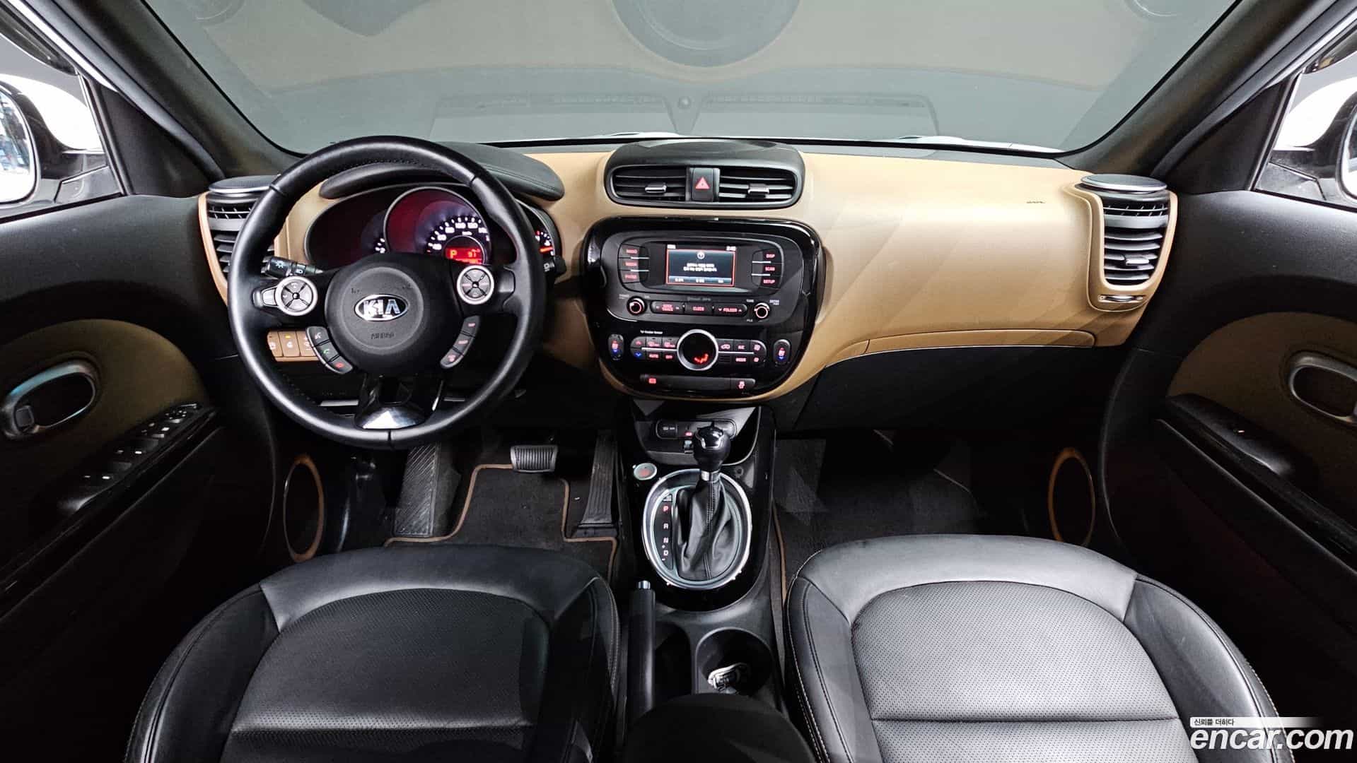 Soul Kia 2014.9-INNER-007