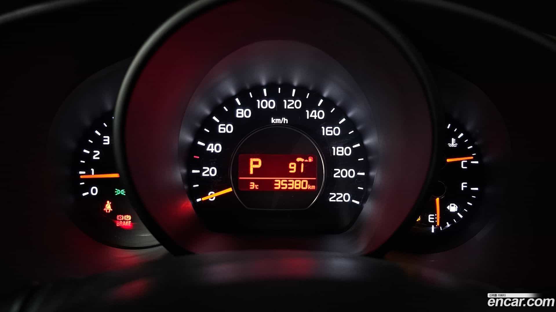 Soul Kia 2014.9-INNER-008