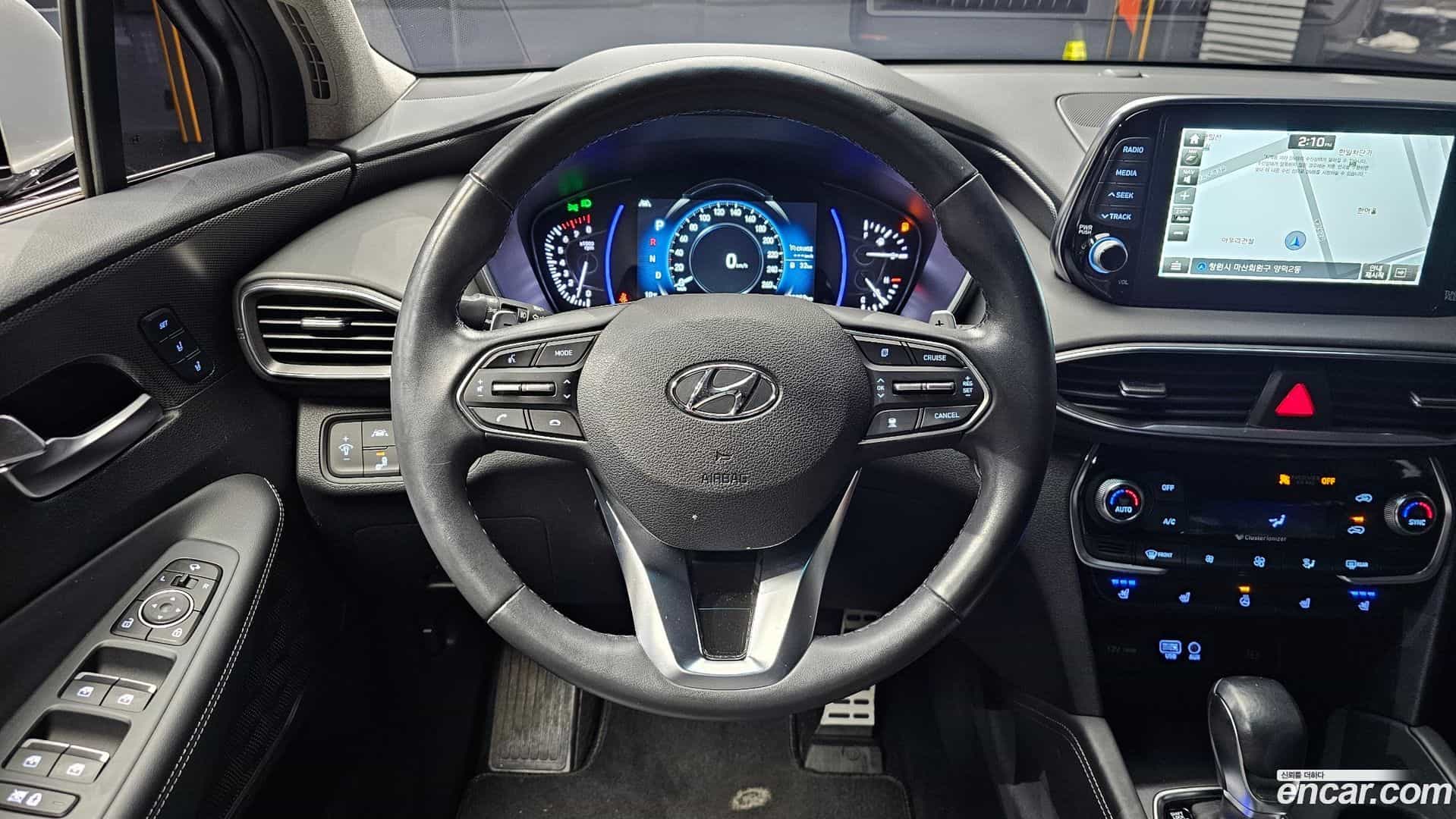 Santafe Hyundai 2018.8-OPTION-017
