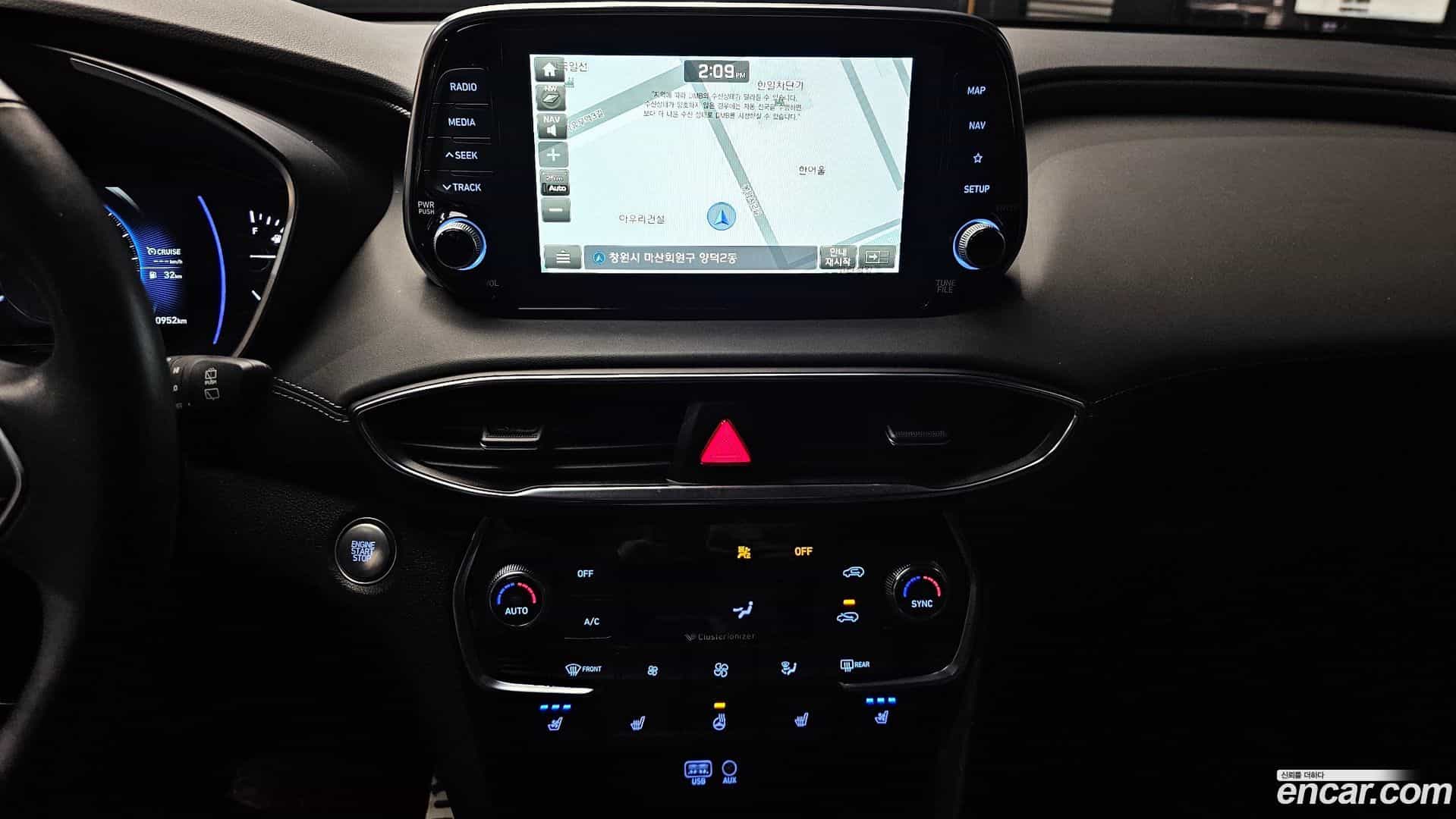 Santafe Hyundai 2018.8-OPTION-018