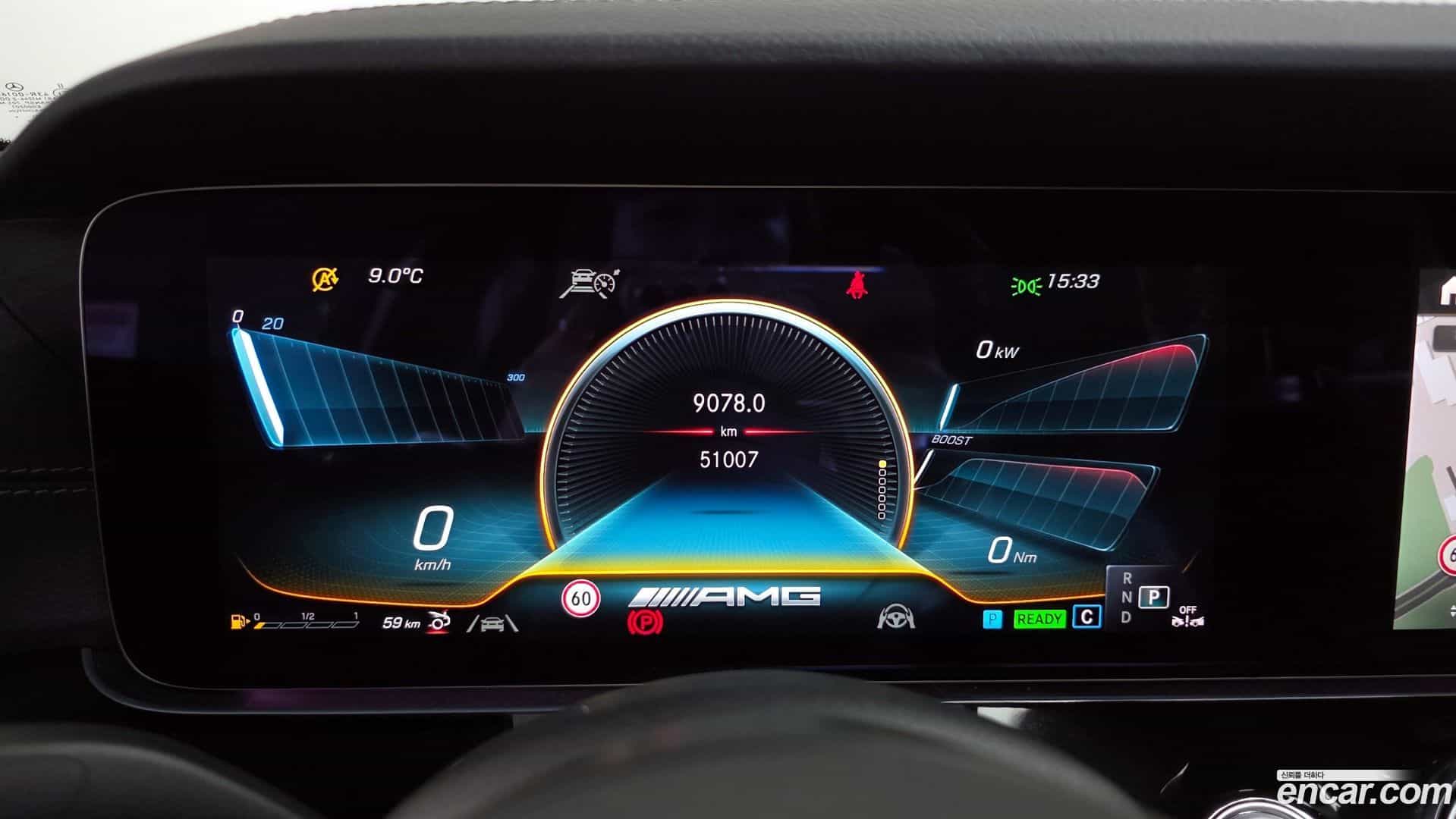 AMG GT Mercedes-Benz 2022.3-INNER-008