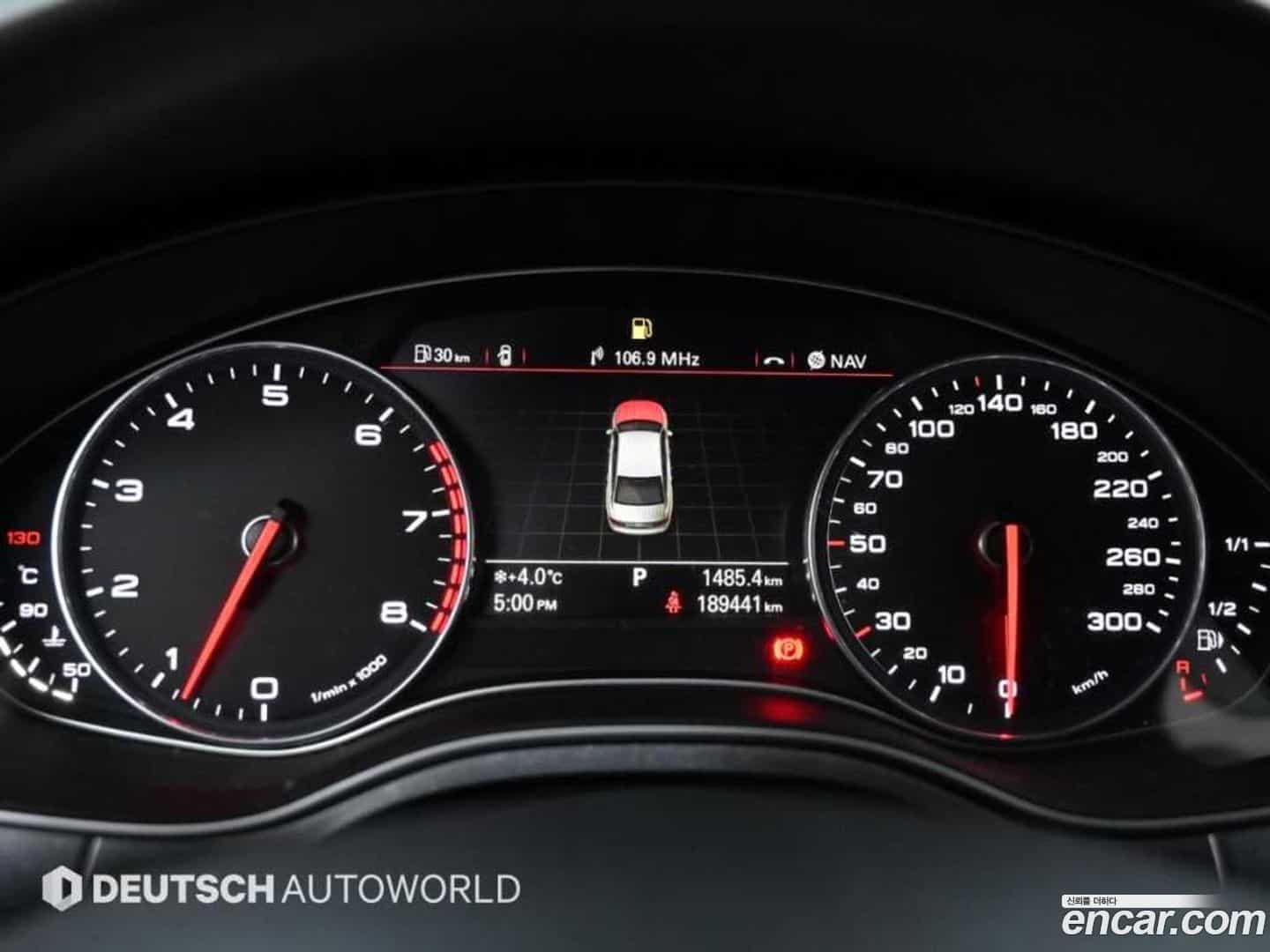 A6 Audi 2013.8-INNER-008