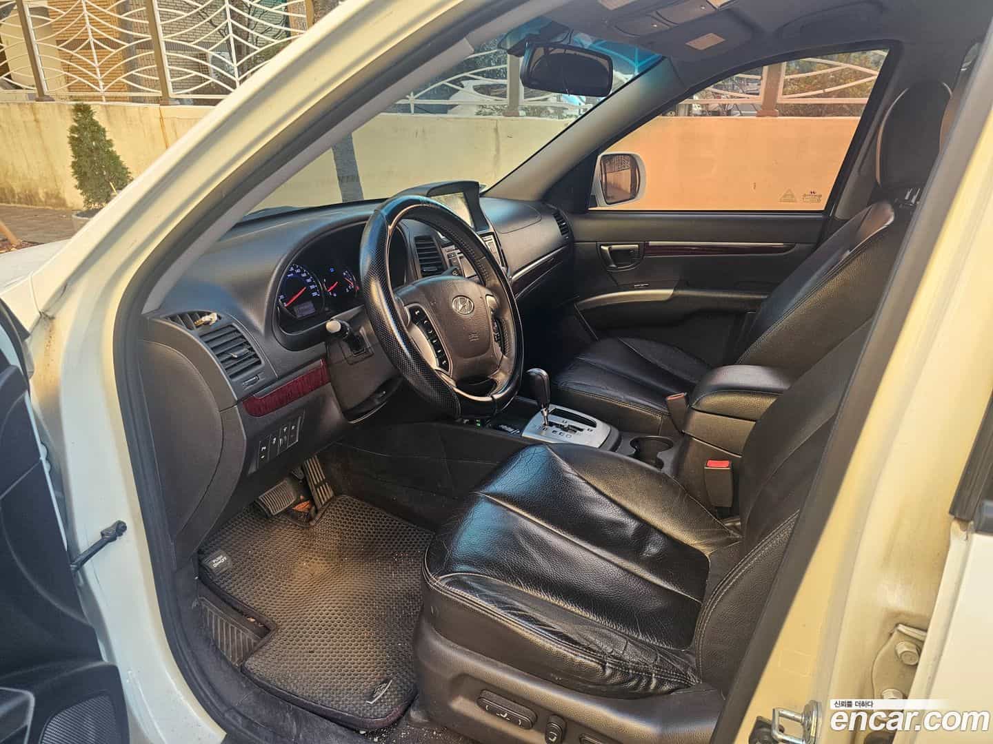 Santafe Hyundai 2009.11-INNER-010