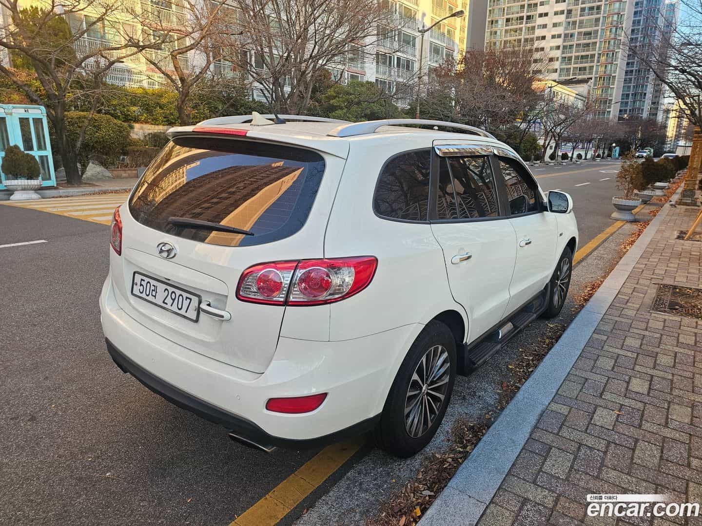 Santafe Hyundai 2009.11-OPTION-016