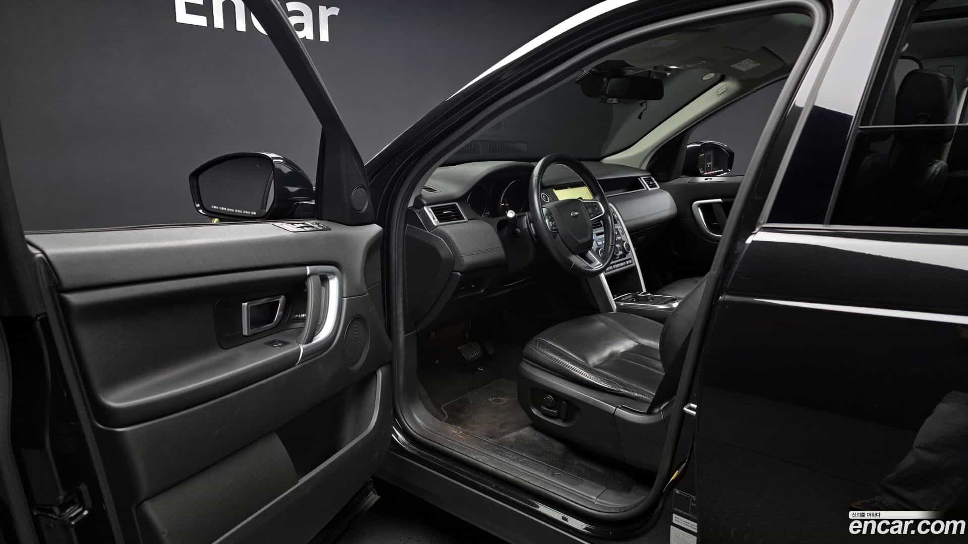 Discovery Sport Land Rover 2017.8-INNER-010