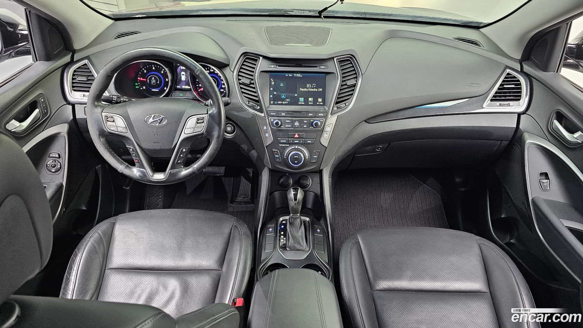 Santafe Hyundai 2015.7-INNER-007
