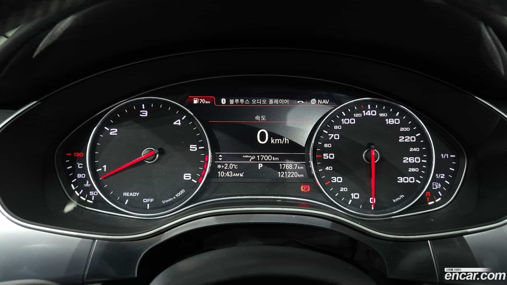 A7 Audi 2016.8-INNER-008