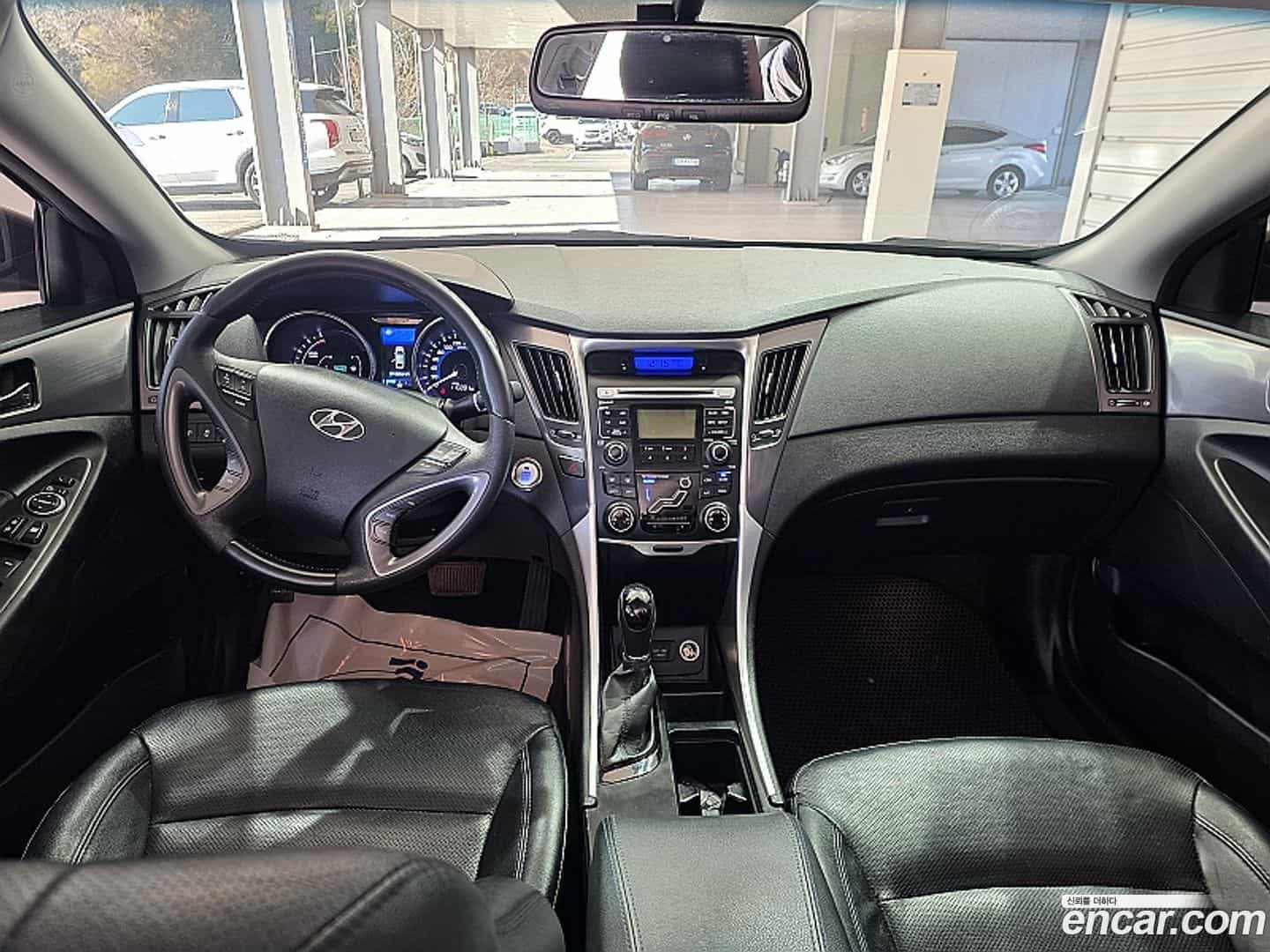 Sonata Hyundai 2012.11-INNER-007