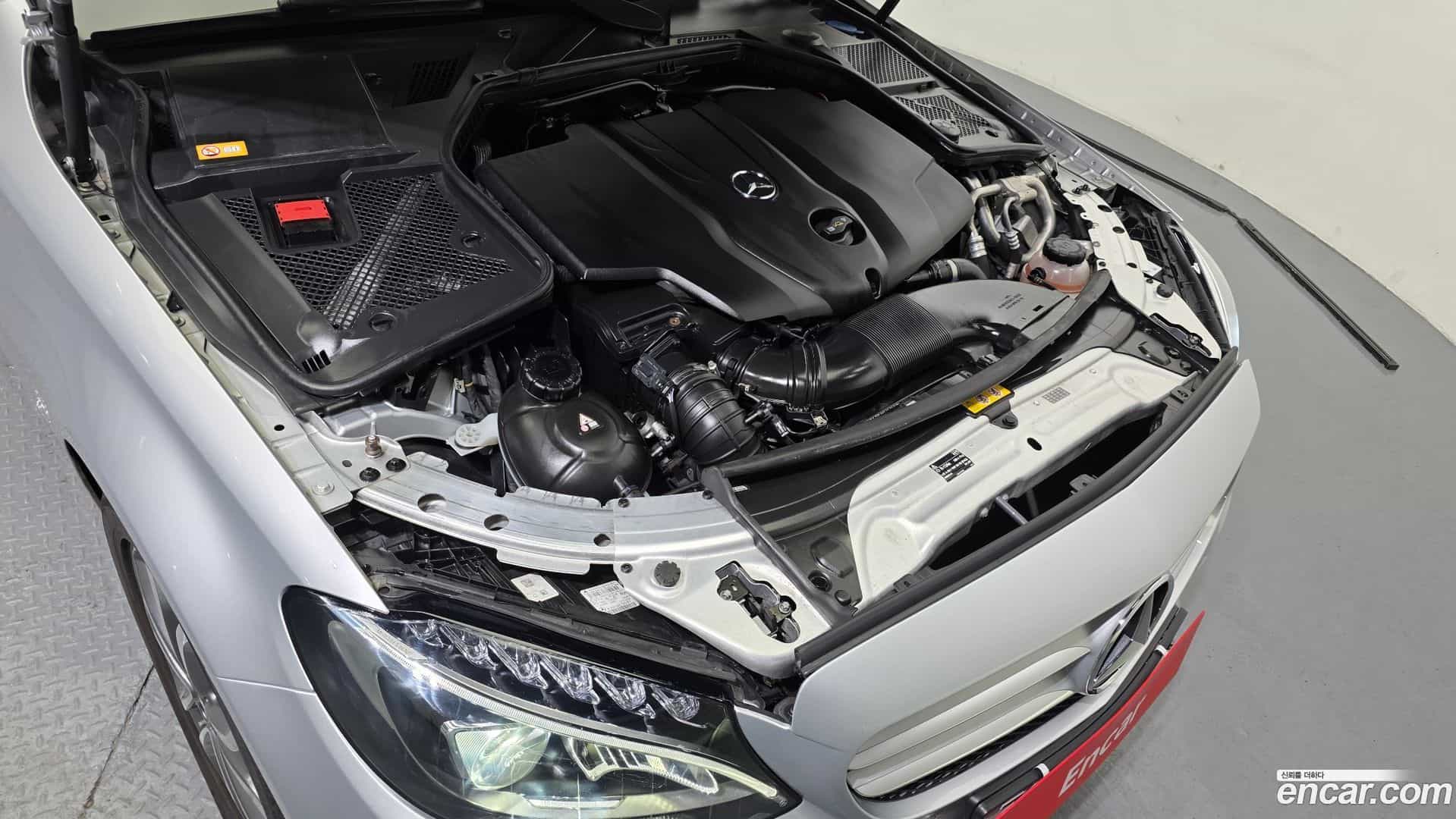 C-Class Mercedes-Benz 2014.5-INNER-006