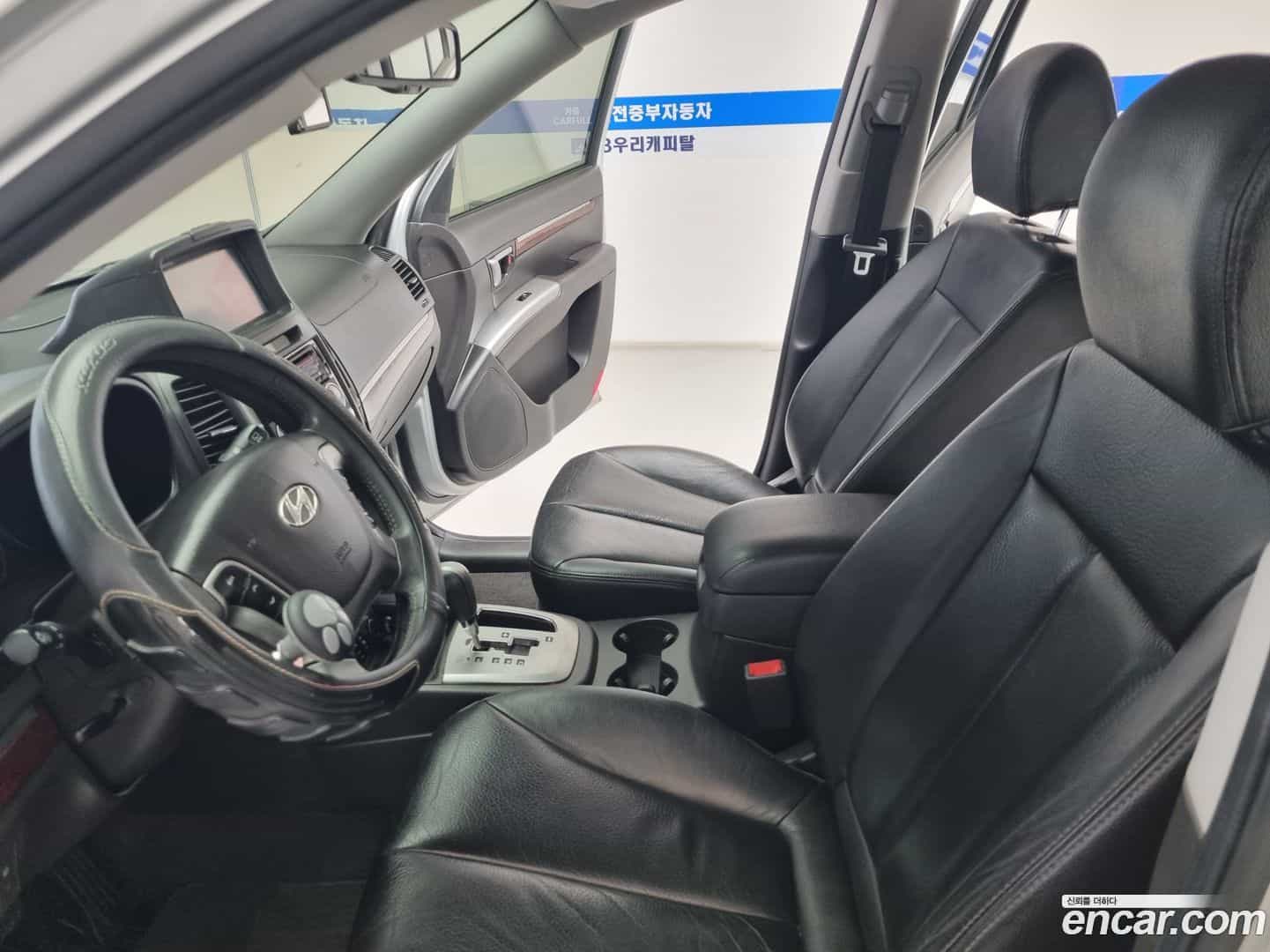 Santafe Hyundai 2009.11-INNER-010