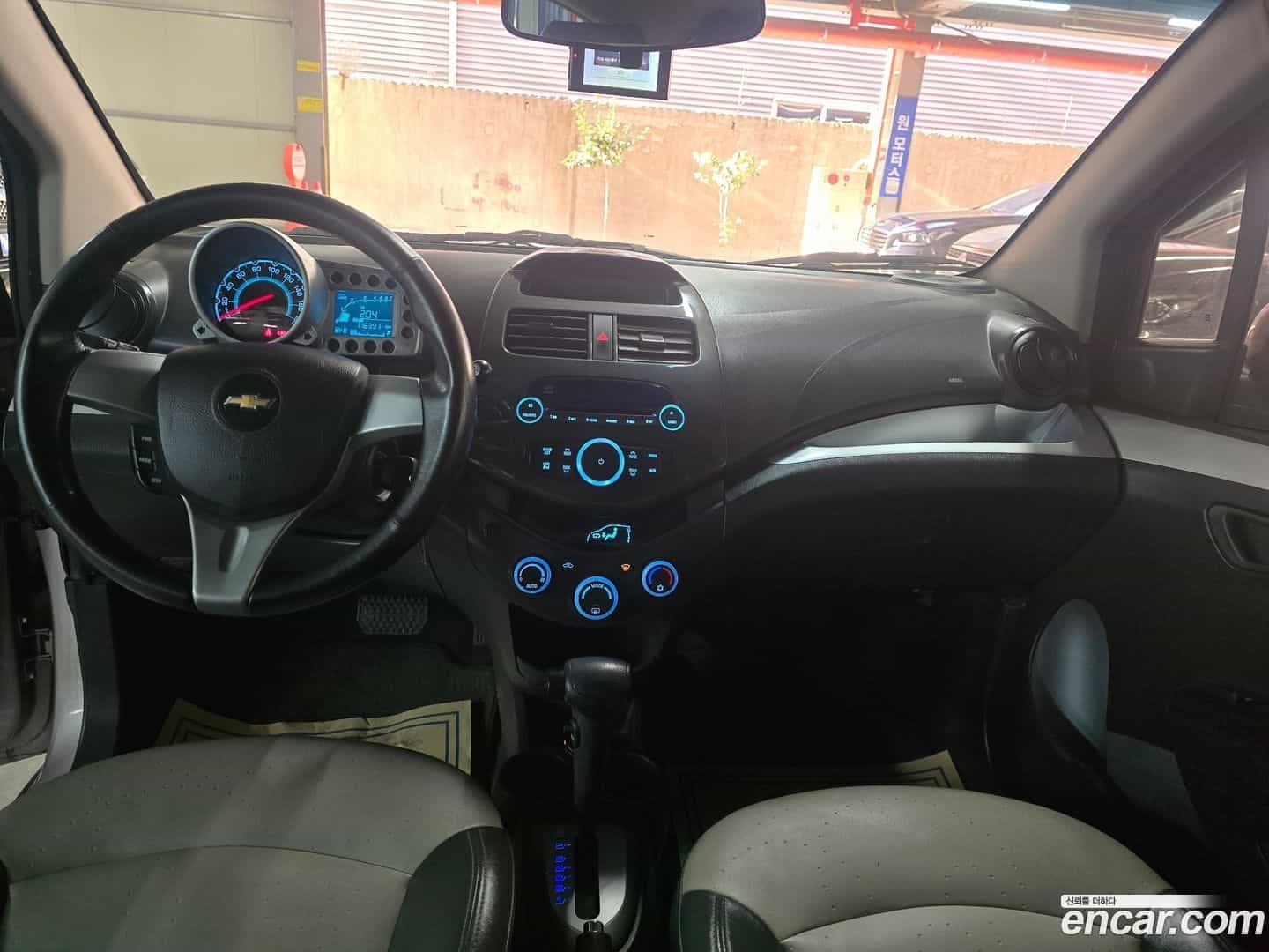 Spark ChevroletGMDaewoo 2011.9-INNER-007