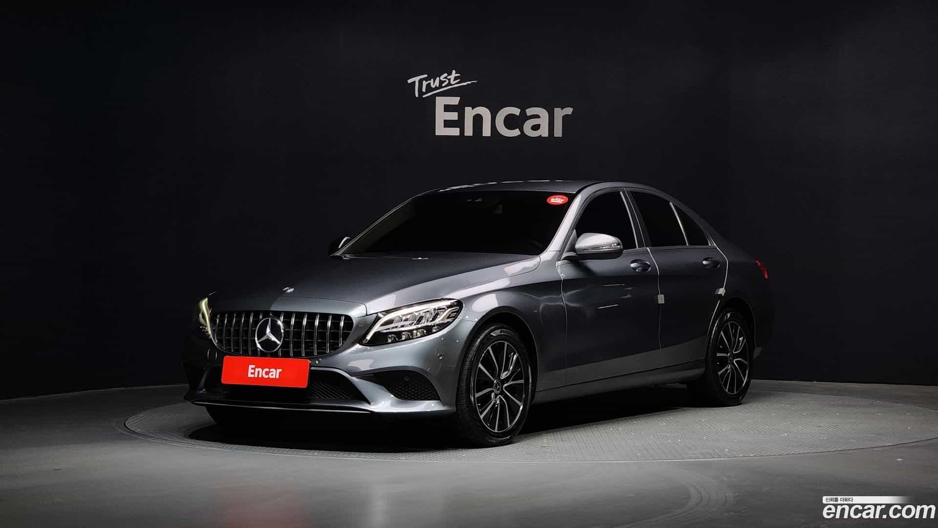 C-Class Mercedes-Benz 2019.11-OUTER-001