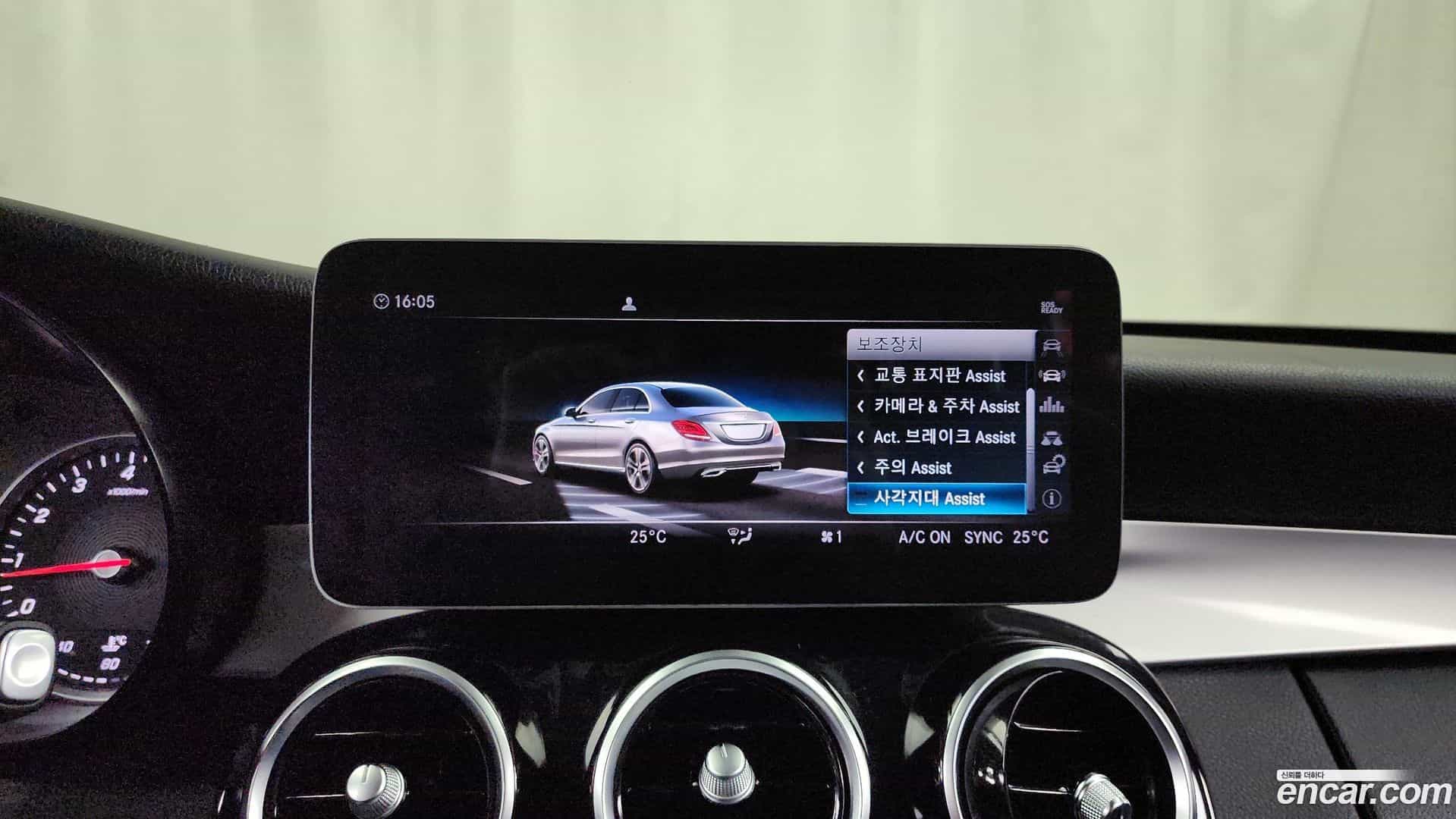 C-Class Mercedes-Benz 2019.11-OPTION-020