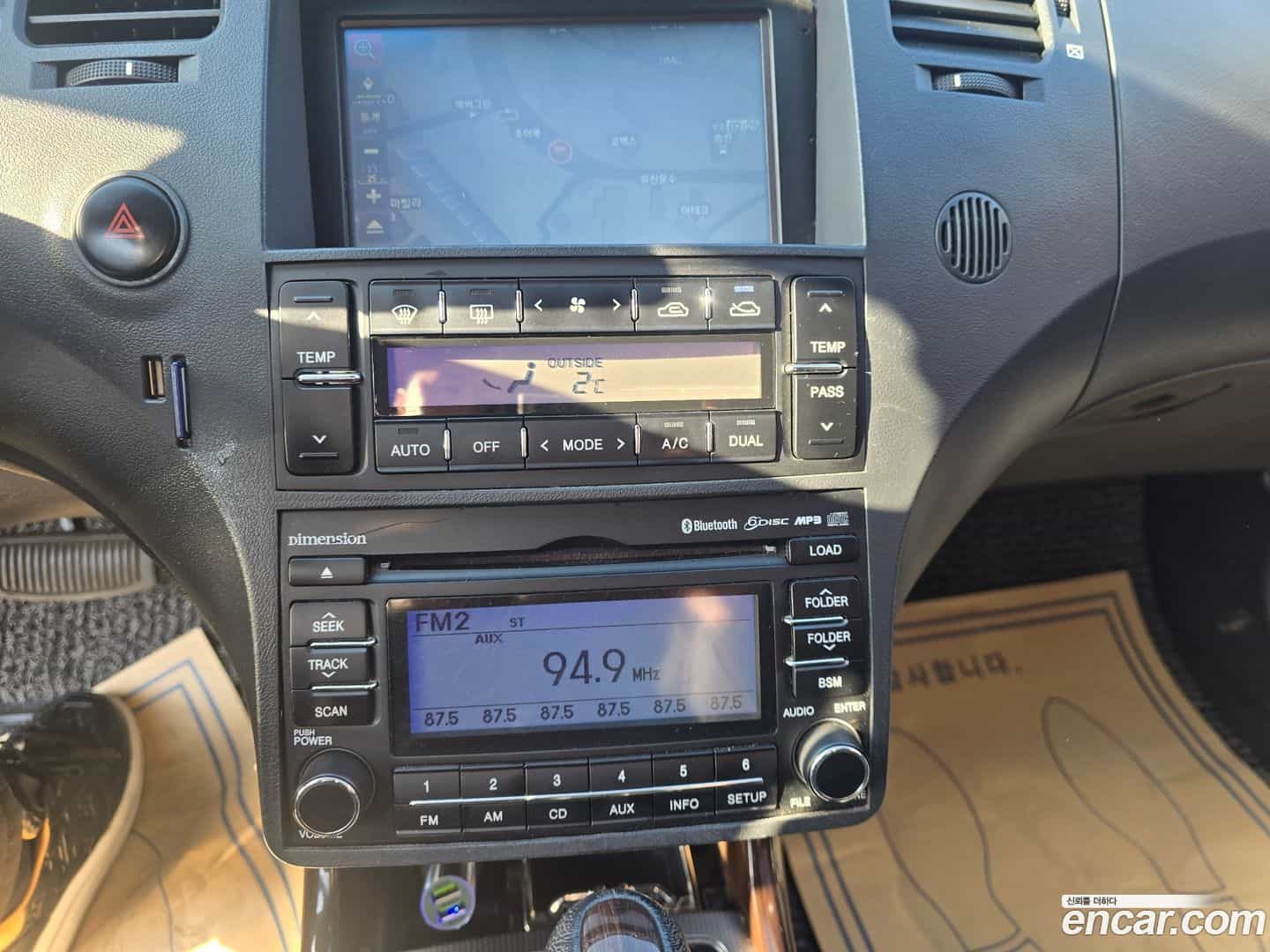 Grandeur Hyundai 2009.4-OPTION-015