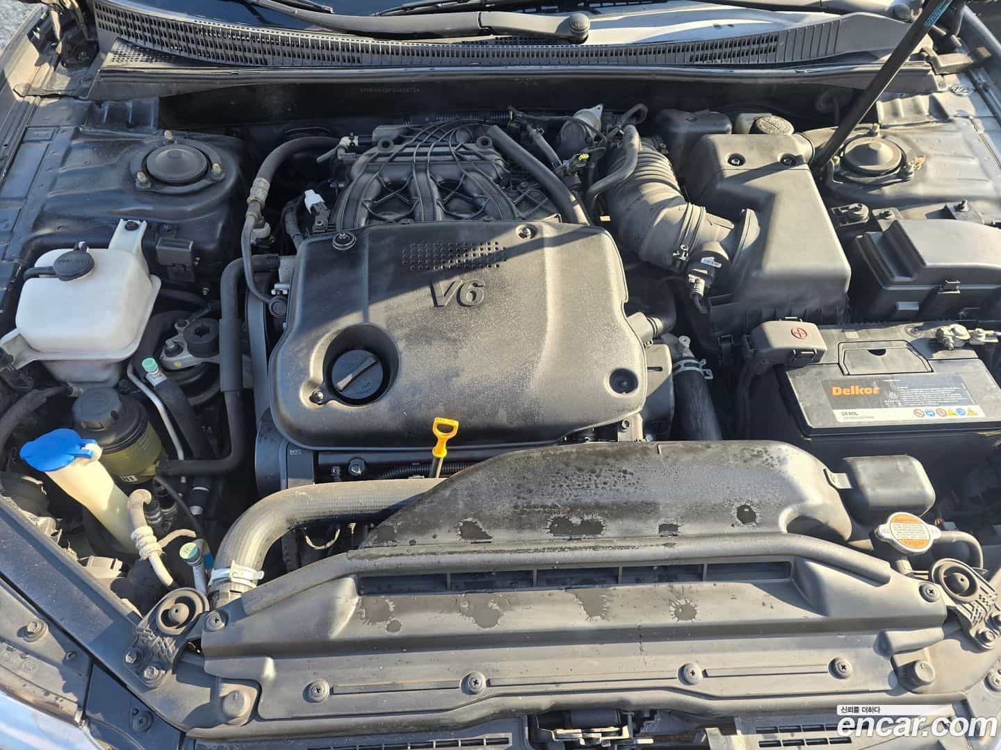 Grandeur Hyundai 2009.4-OPTION-021