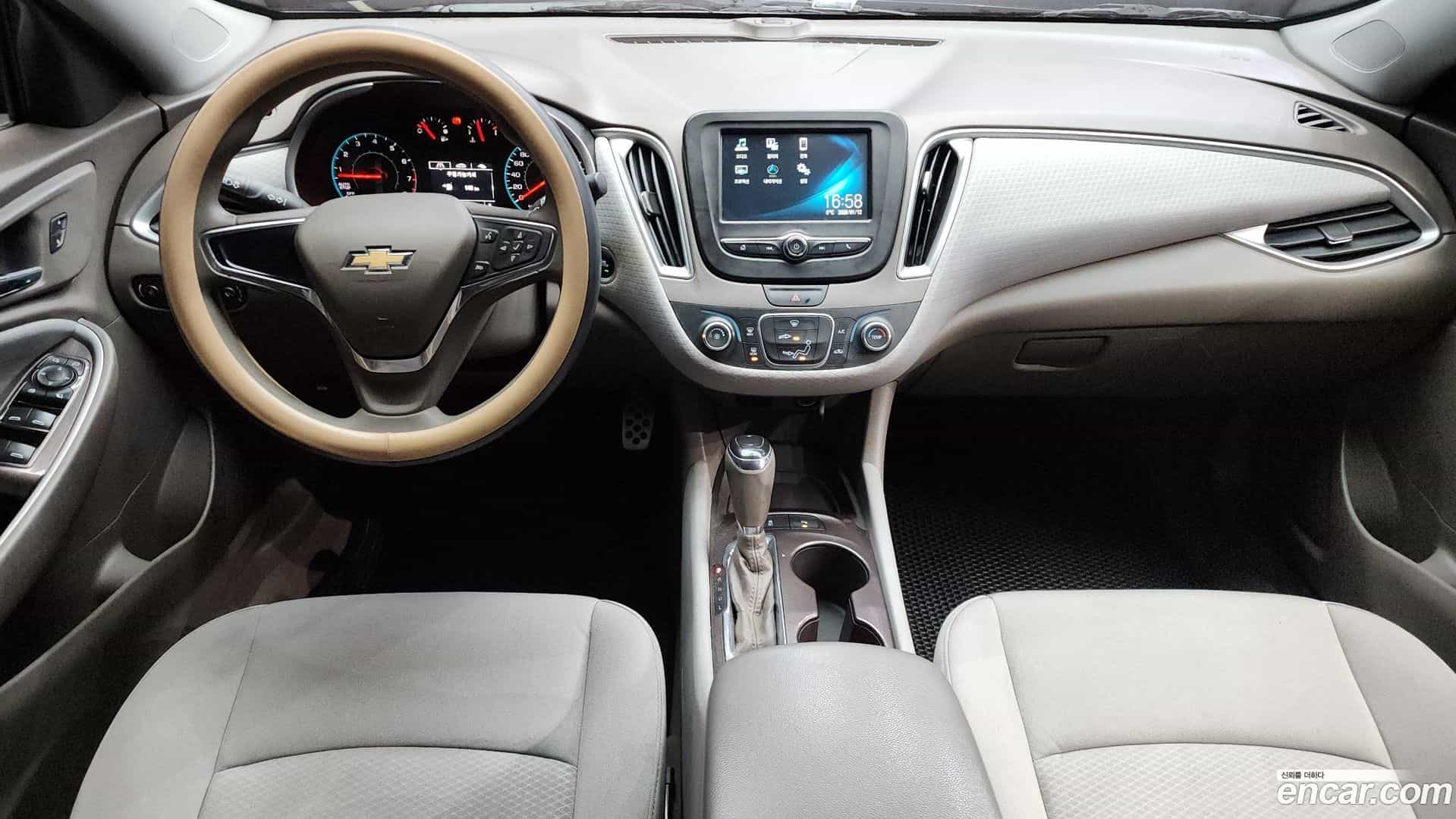 Malibu ChevroletGMDaewoo 2017.0-INNER-007