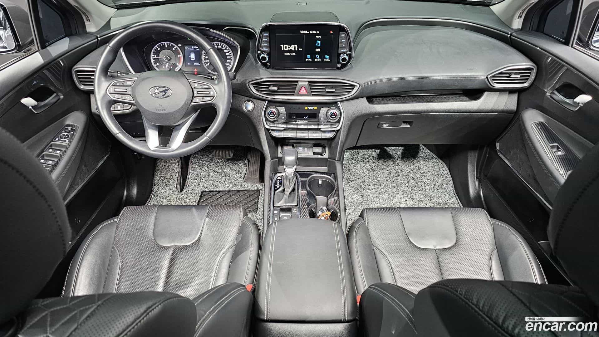 Santafe Hyundai 2018.5-INNER-007