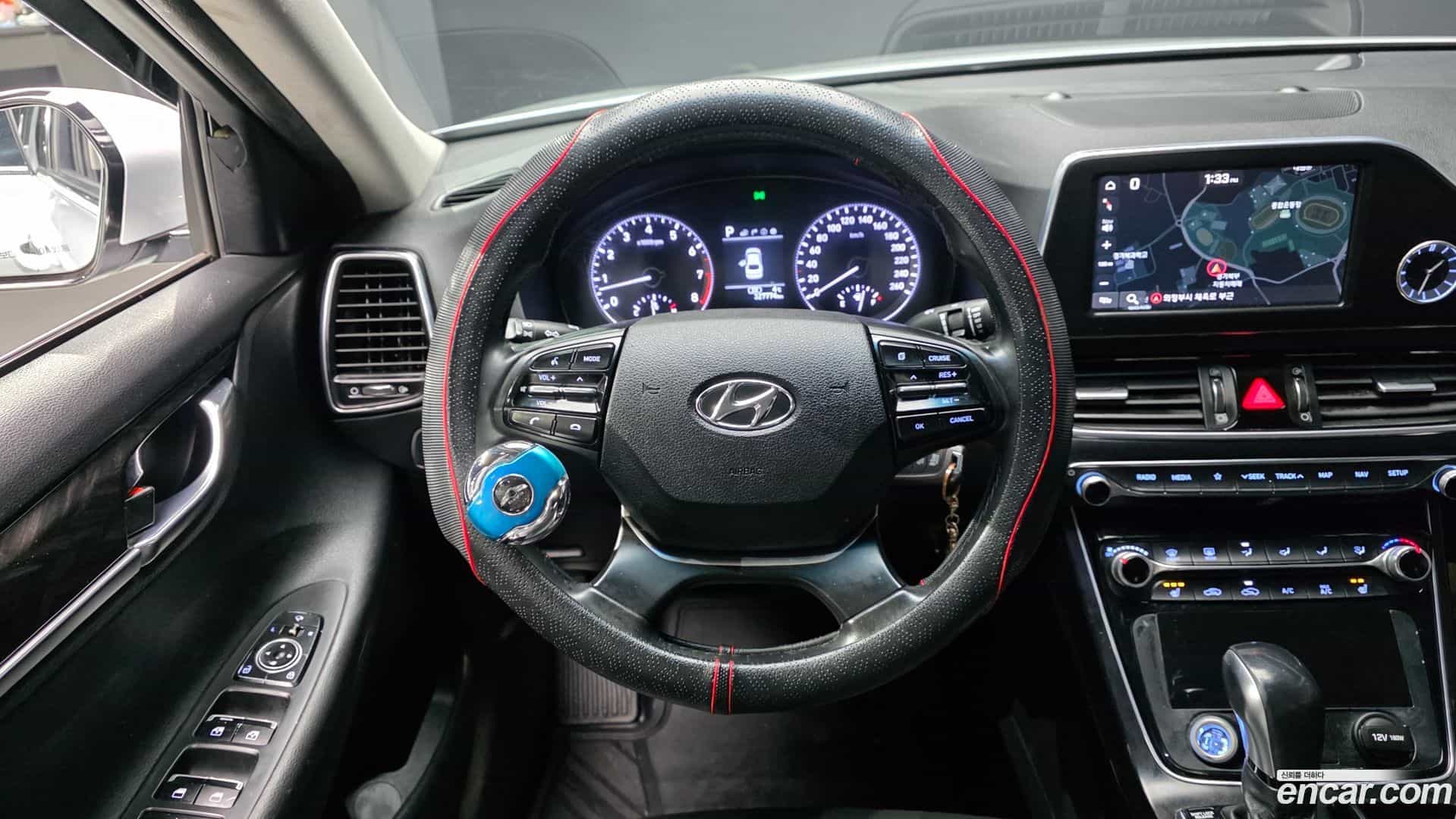 Grandeur Hyundai 2017.2-OPTION-017