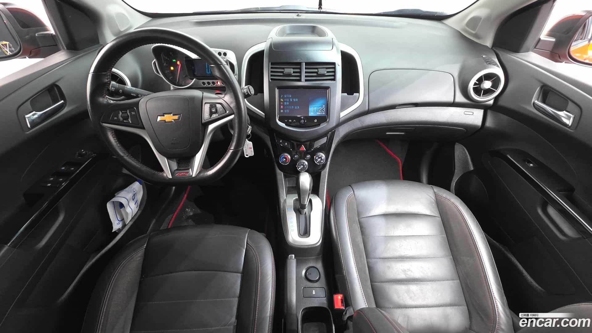 Aveo ChevroletGMDaewoo 2015.9-INNER-007