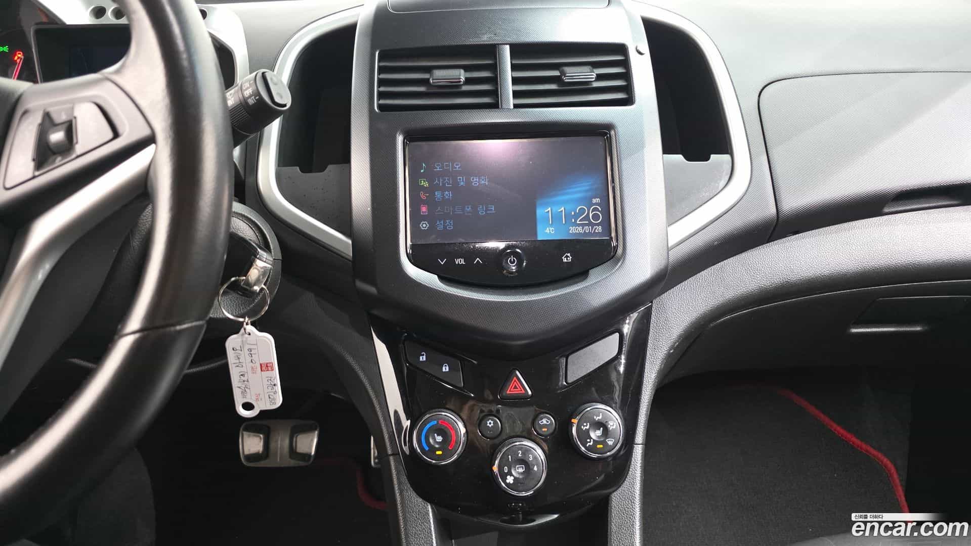 Aveo ChevroletGMDaewoo 2015.9-OPTION-019