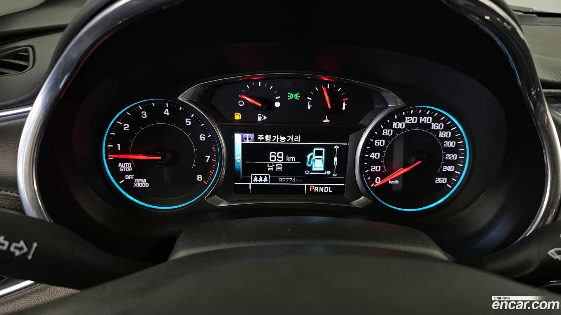 Malibu ChevroletGMDaewoo 2017.6-INNER-008