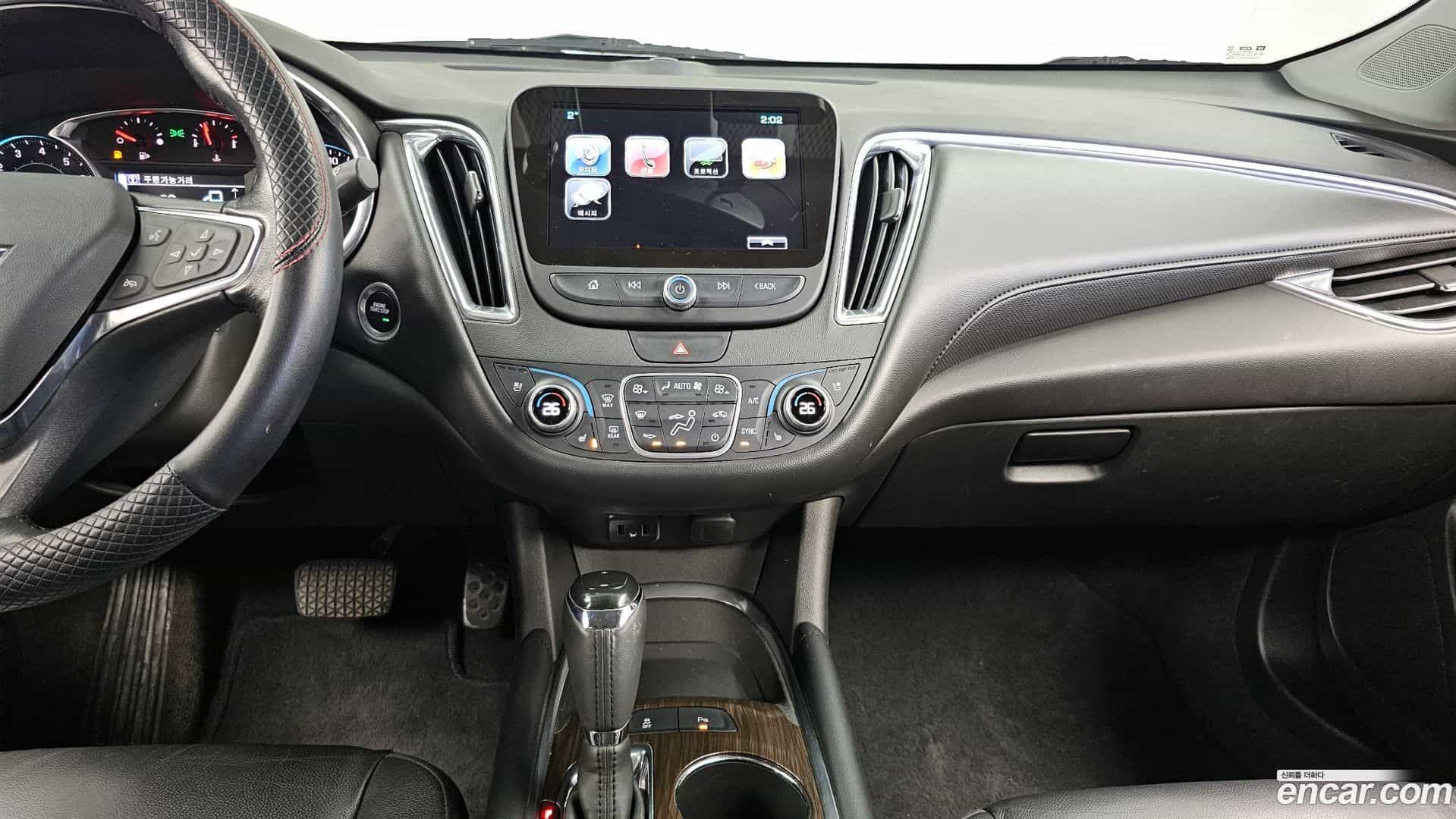 Malibu ChevroletGMDaewoo 2017.6-OPTION-018