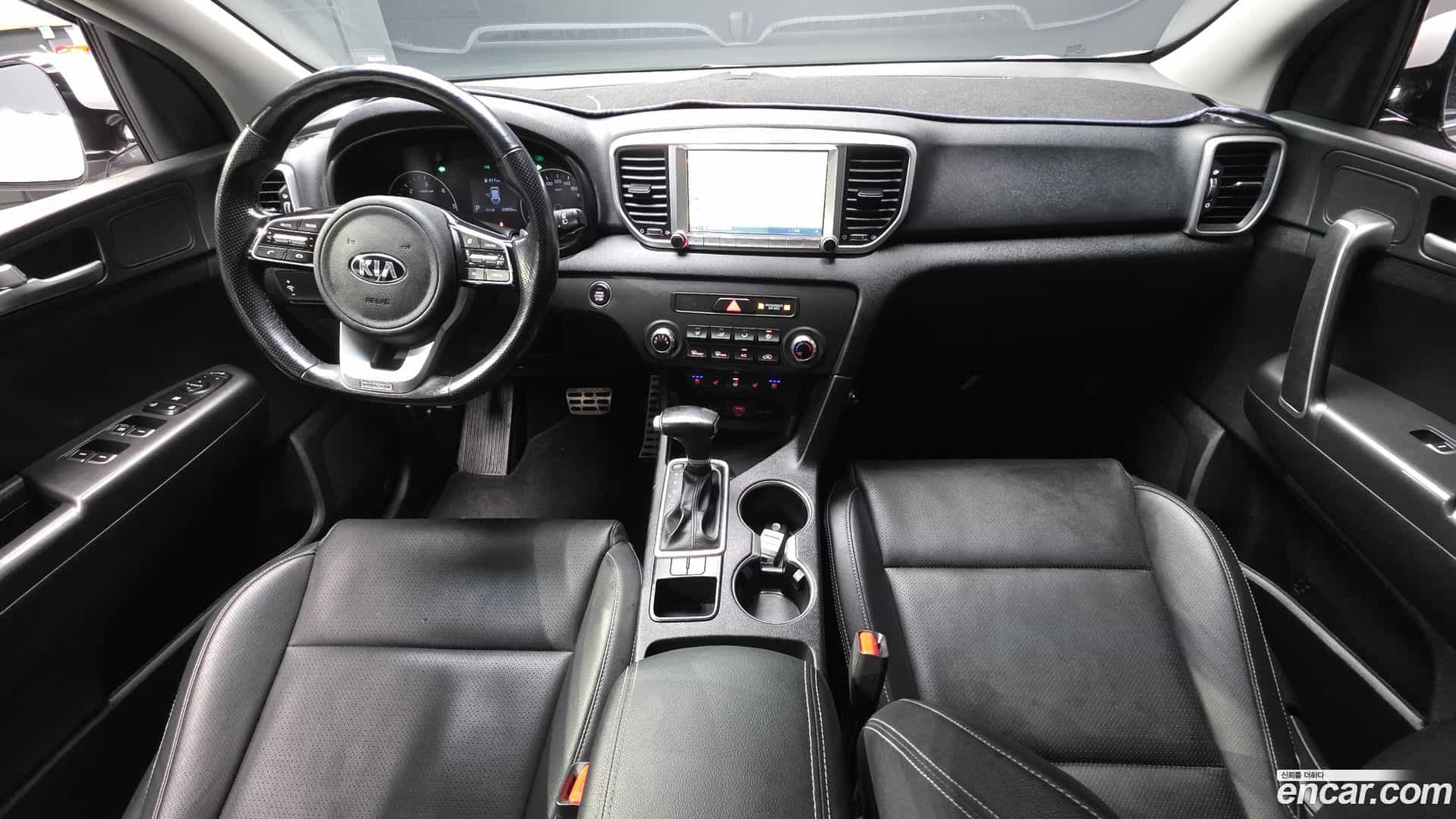Sportage Kia 2019.4-INNER-007