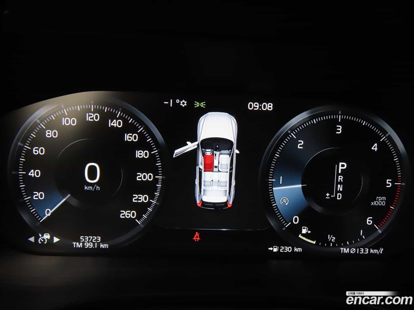 XC60 Volvo 2019.4-INNER-008