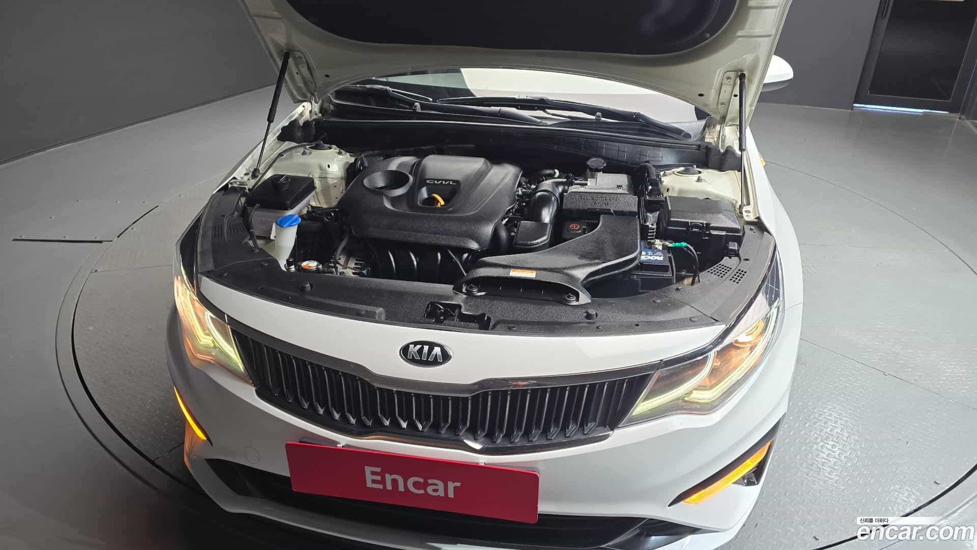 K5 Kia 2018.4-INNER-006