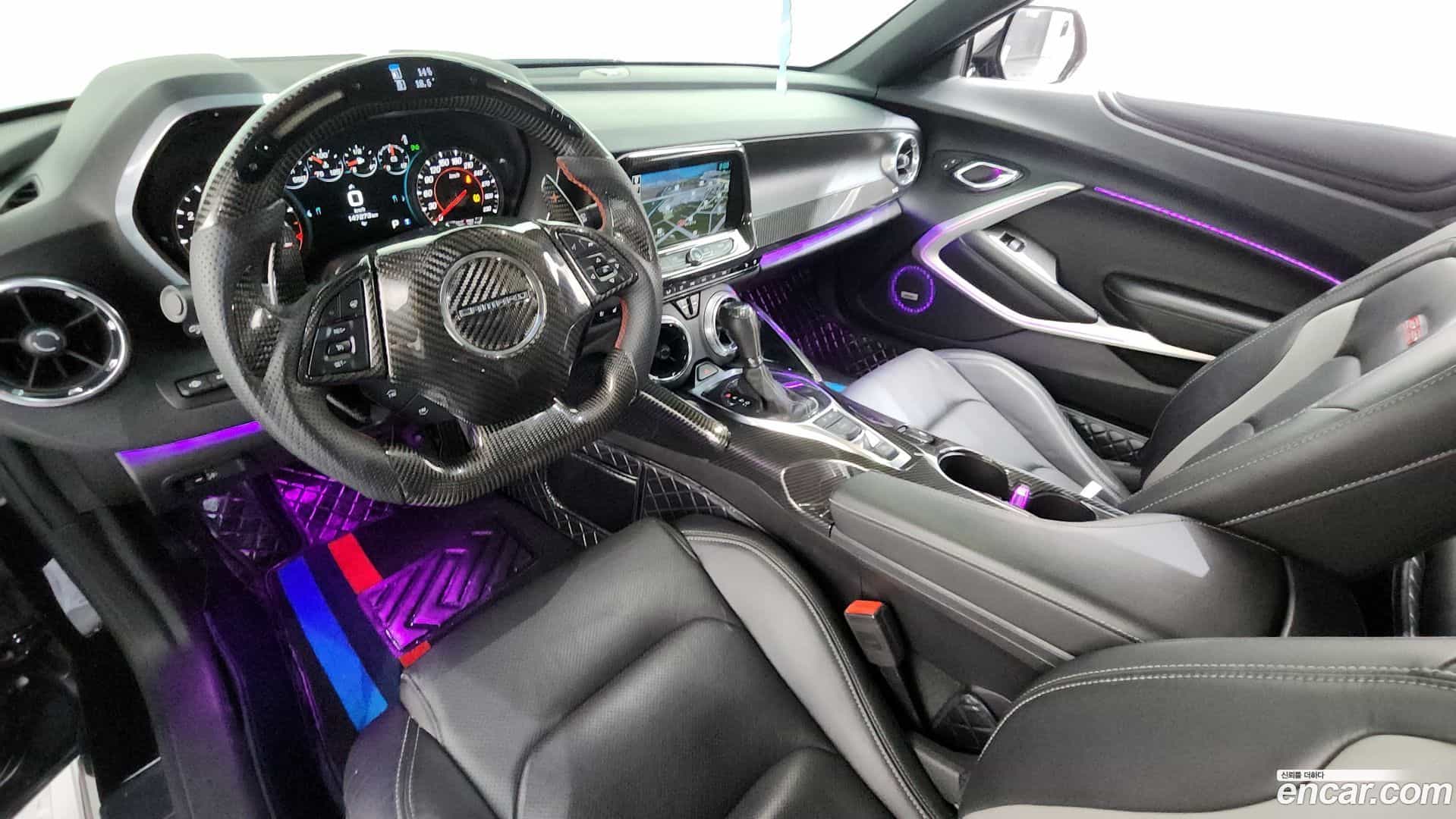 Camaro ChevroletGMDaewoo 2016.11-INNER-007