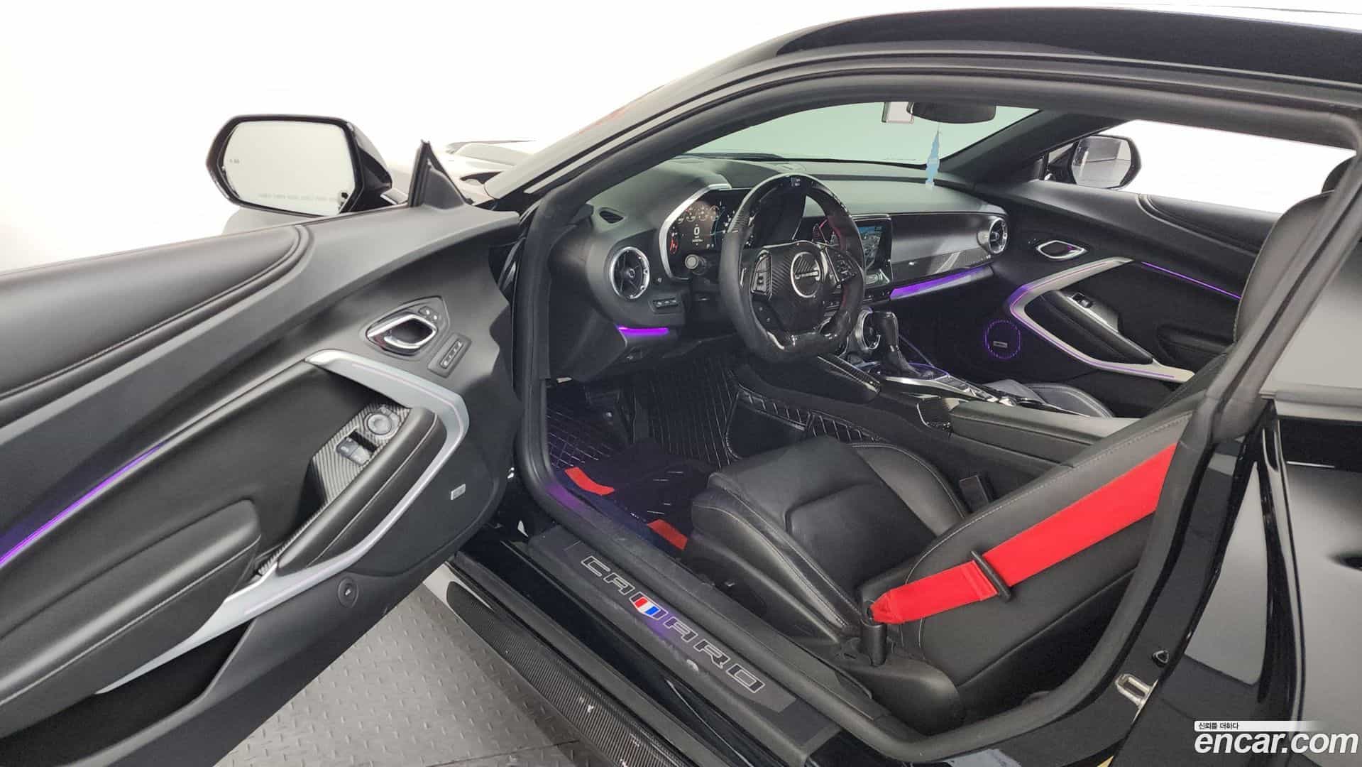 Camaro ChevroletGMDaewoo 2016.11-INNER-010