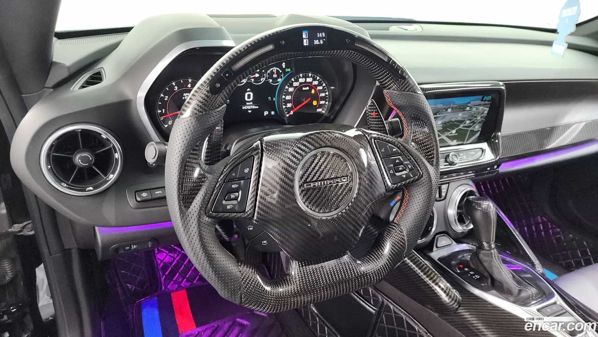 Camaro ChevroletGMDaewoo 2016.11-OPTION-017