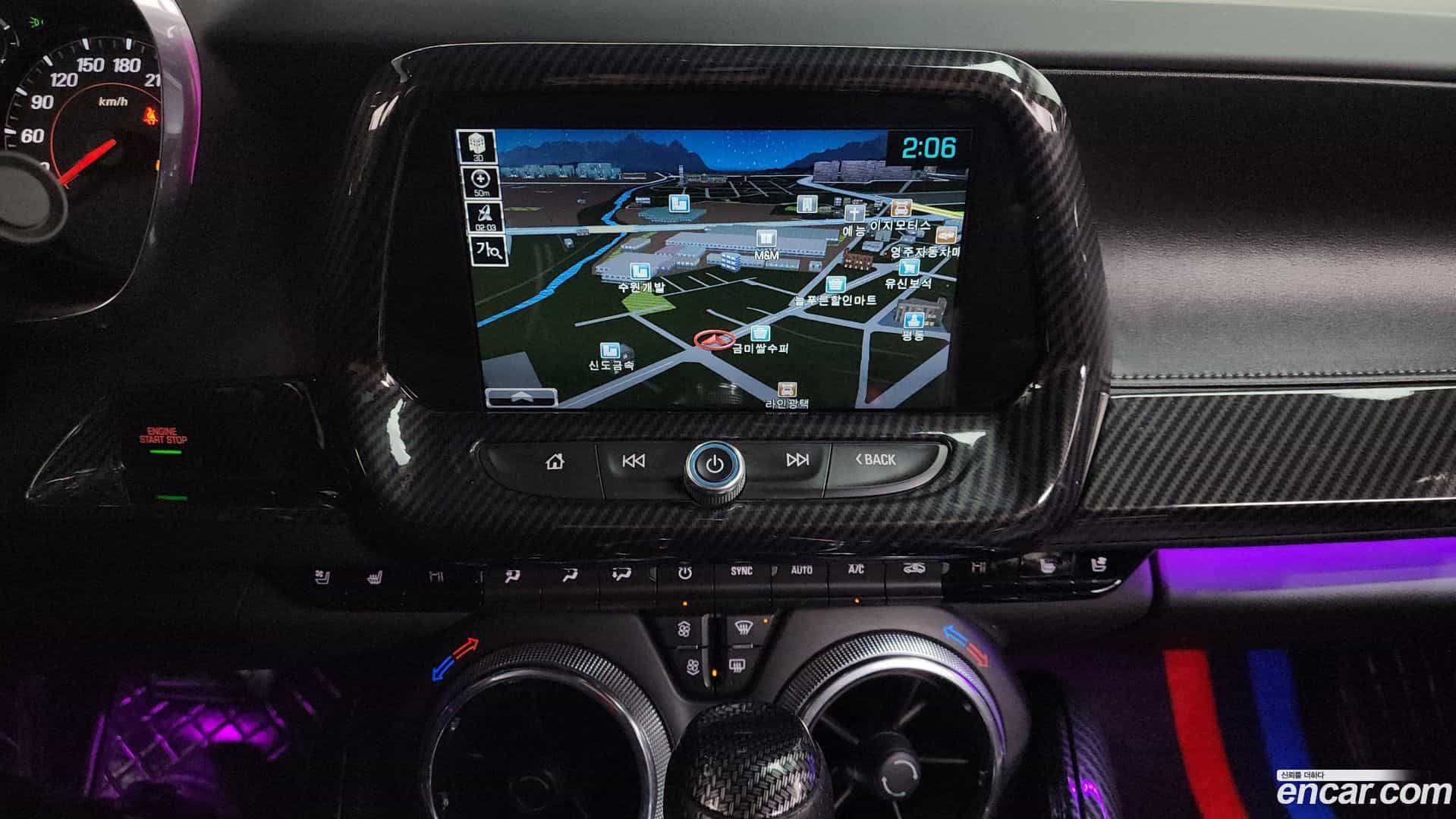 Camaro ChevroletGMDaewoo 2016.11-OPTION-018