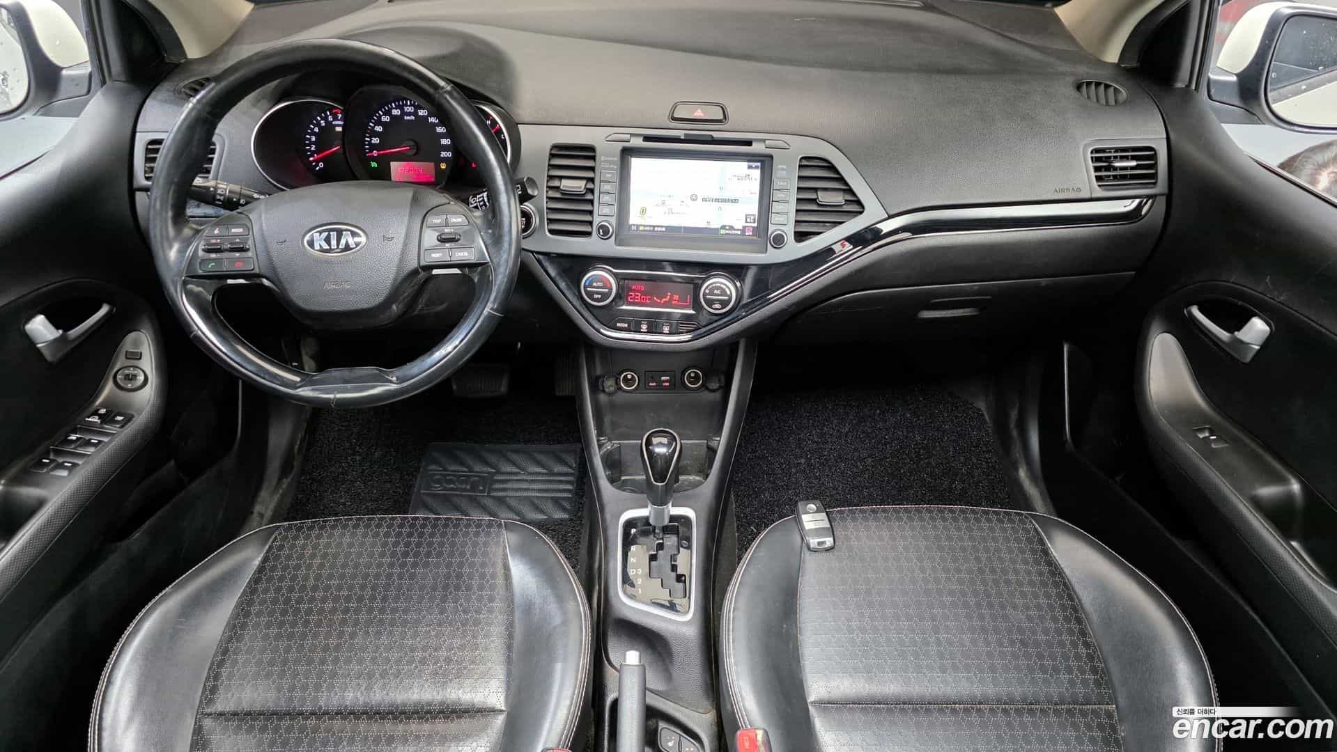 morning Kia 2016.3-INNER-007