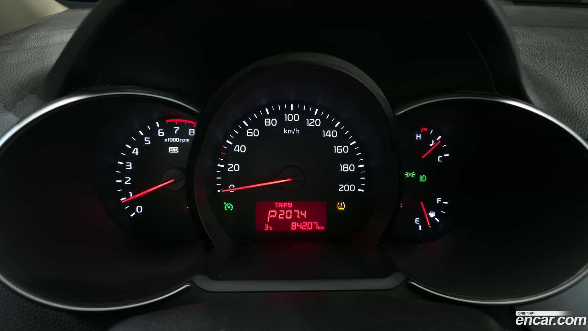 morning Kia 2016.3-INNER-008