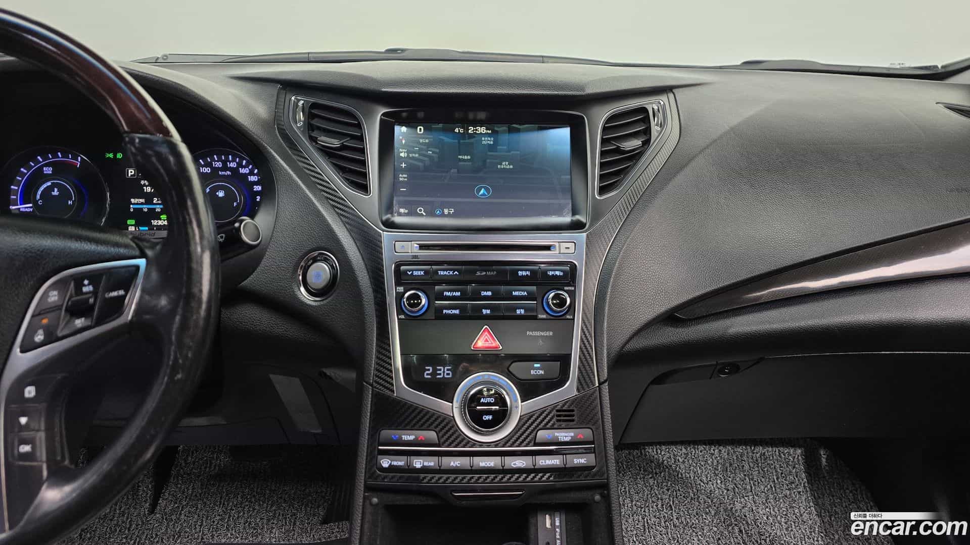 Grandeur Hyundai 2016.4-OPTION-019