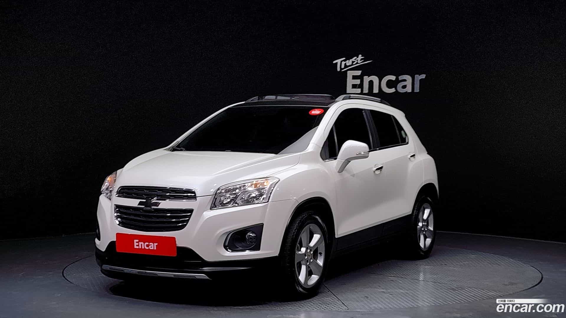 Trax ChevroletGMDaewoo 2015.6-OUTER-001