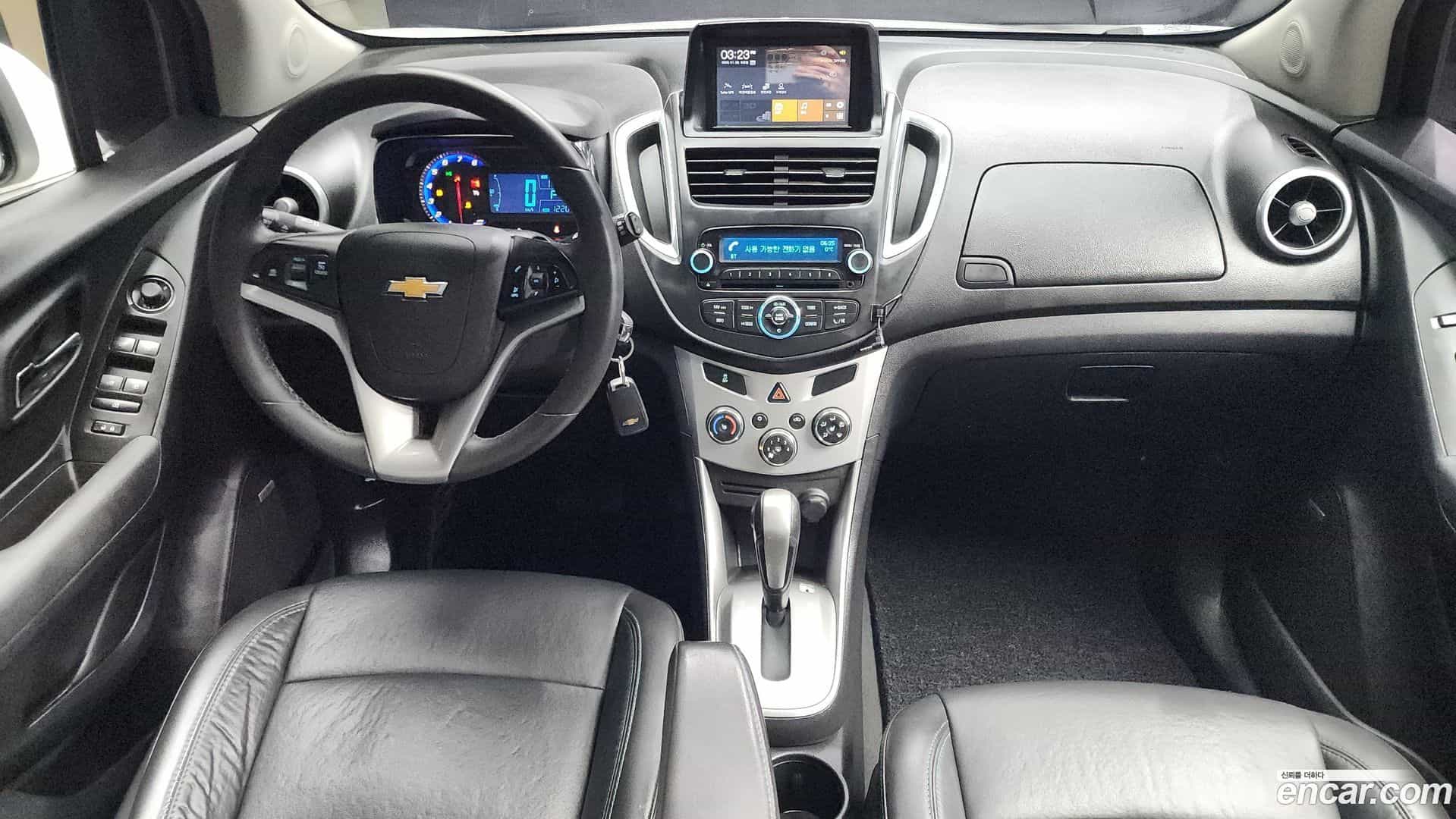 Trax ChevroletGMDaewoo 2015.6-INNER-007
