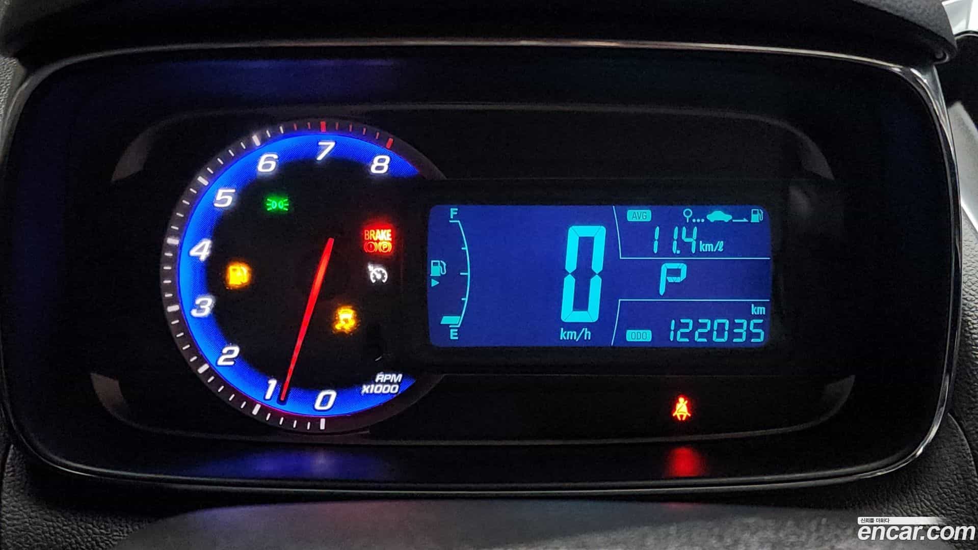 Trax ChevroletGMDaewoo 2015.6-INNER-008